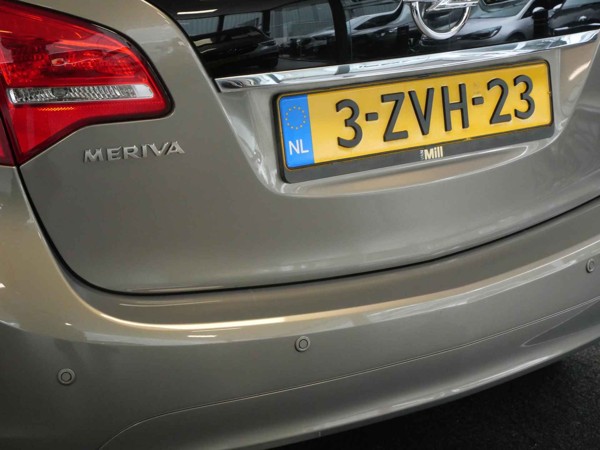 Opel Meriva 1.4 Turbo 120 pk Berlin+ |PARKEERSENSOREN|HOGE INSTAP|DEALERONDERHOUDEN| - 13/32