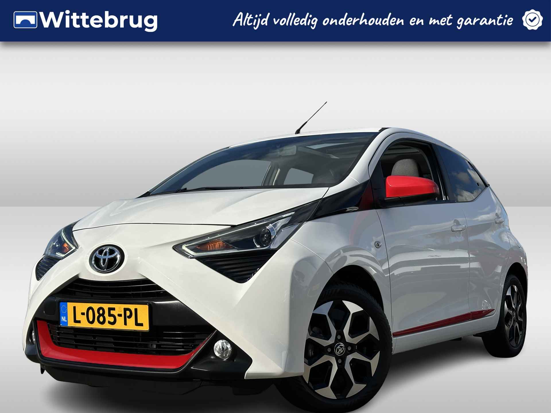 Toyota Aygo BOVAG 40-Puntencheck