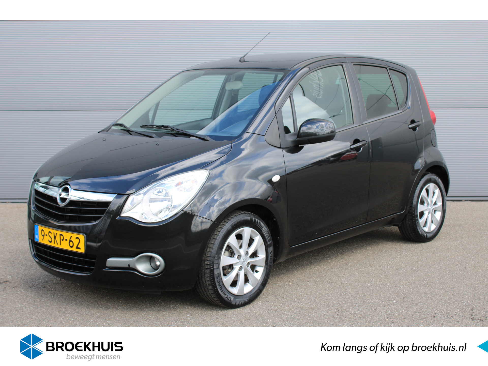 Opel Agila 1.2 Edition | AUTOMAAT | AIRCO |