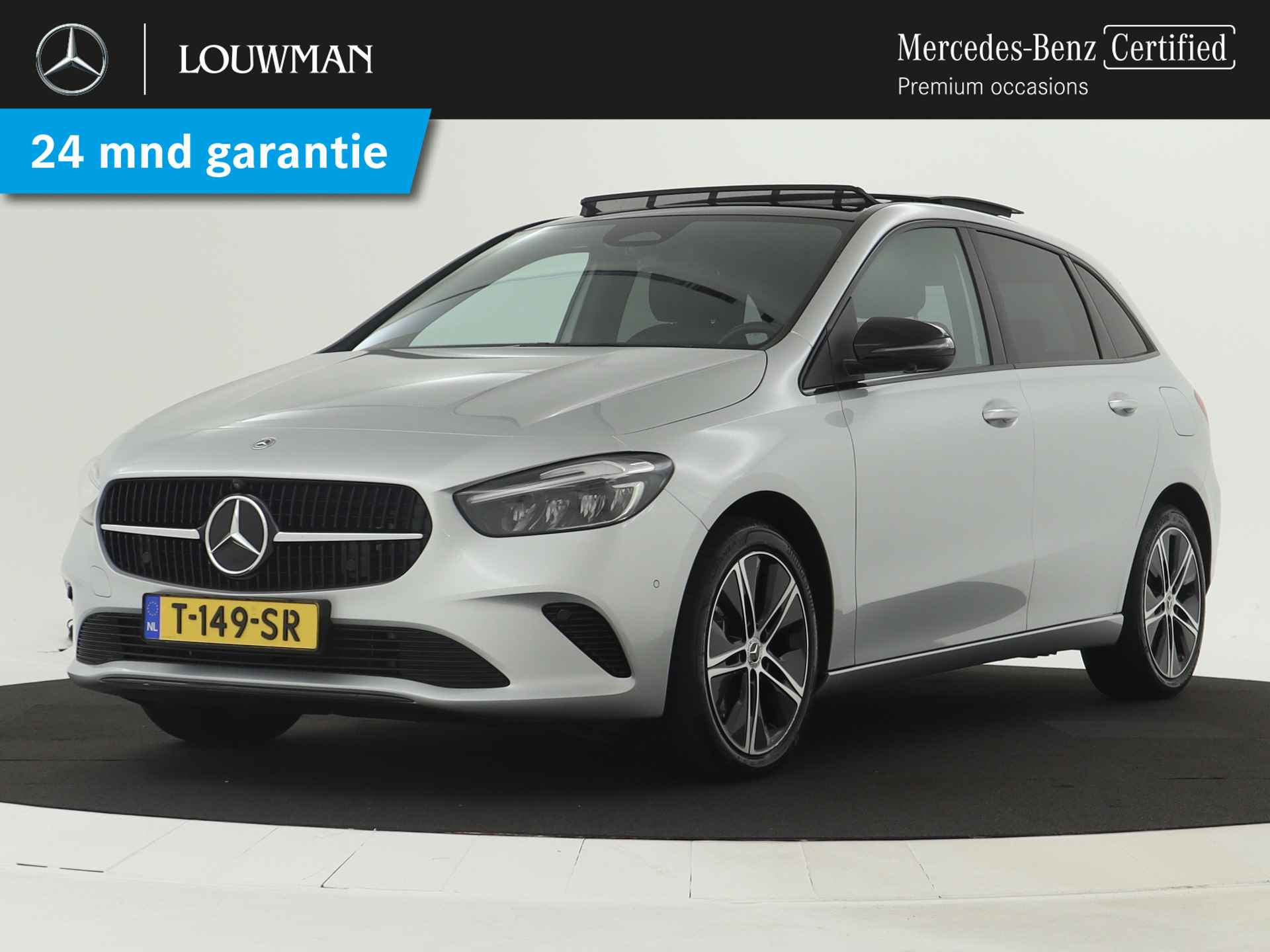 Mercedes-Benz B-Klasse BOVAG 40-Puntencheck