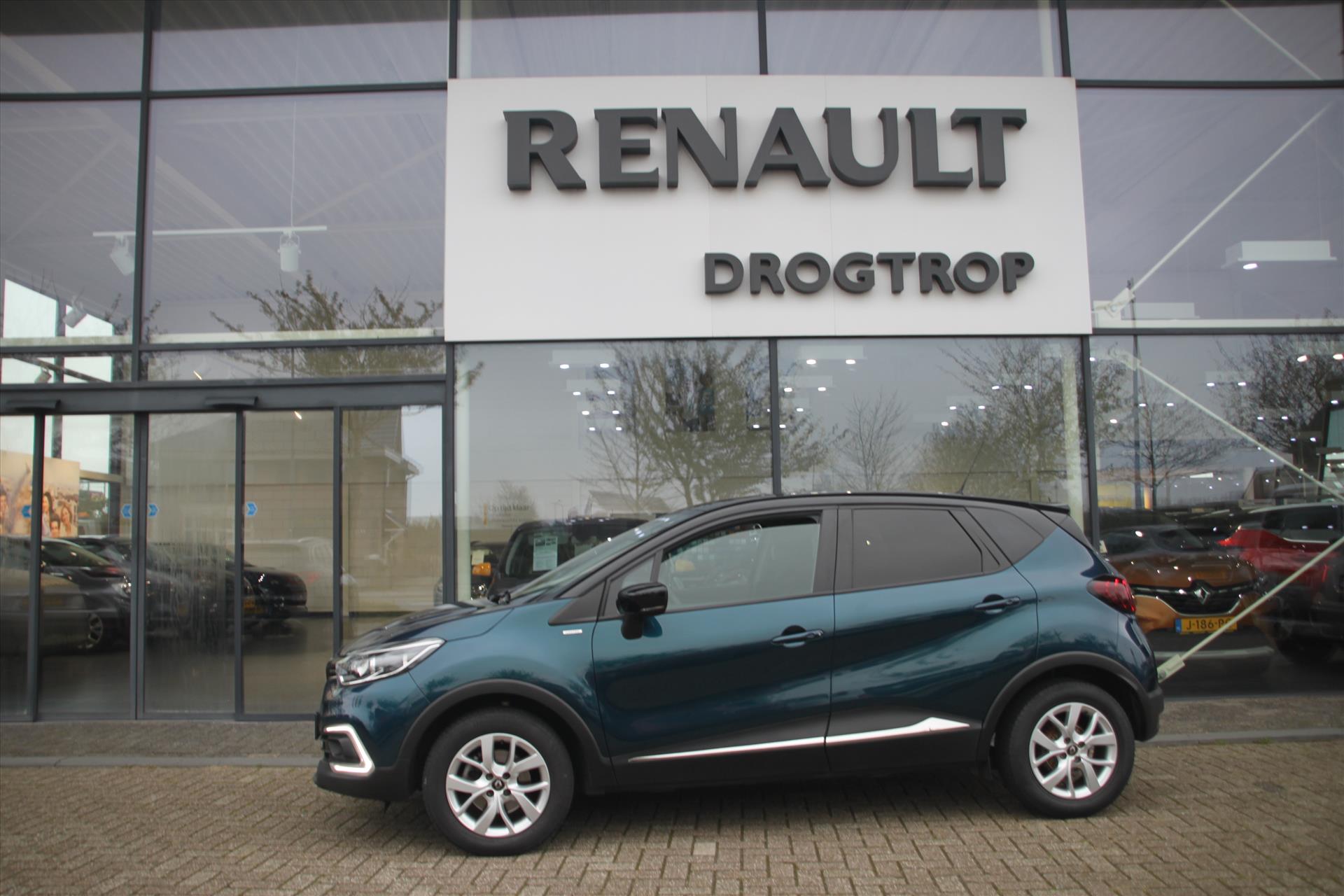 RENAULT Captur 130PK !!-LIMITED-90DKM-NAVI-CRUISE-CLIMA-LMV-