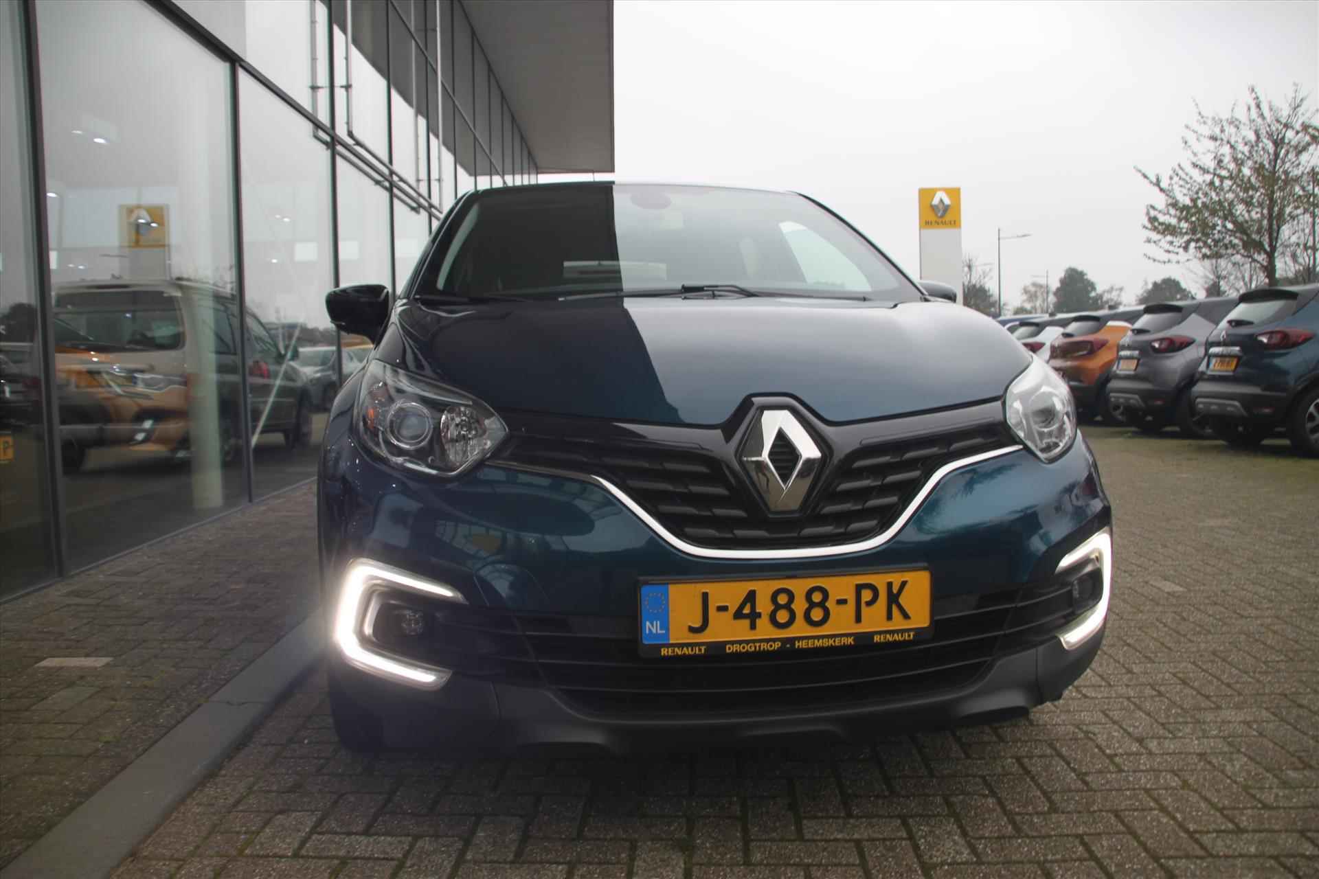 RENAULT Captur 130PK !!-LIMITED-90DKM-NAVI-CRUISE-CLIMA-LMV- - 23/27