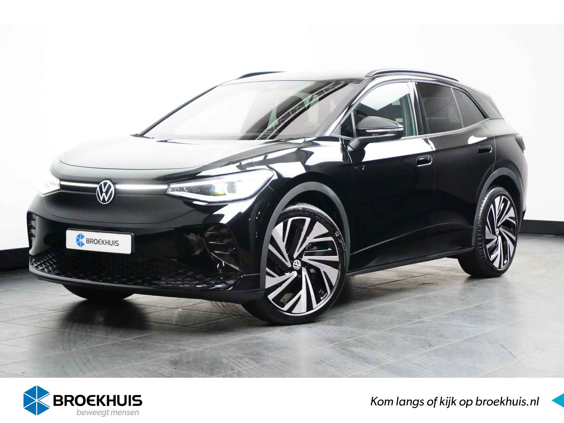 Volkswagen ID.4 GTX 4Motion 77 kWh 300PK | TREKHAAK | WARMTEPOMP | NAVIGATIE | STUUR + STOELVERW. - 1/26