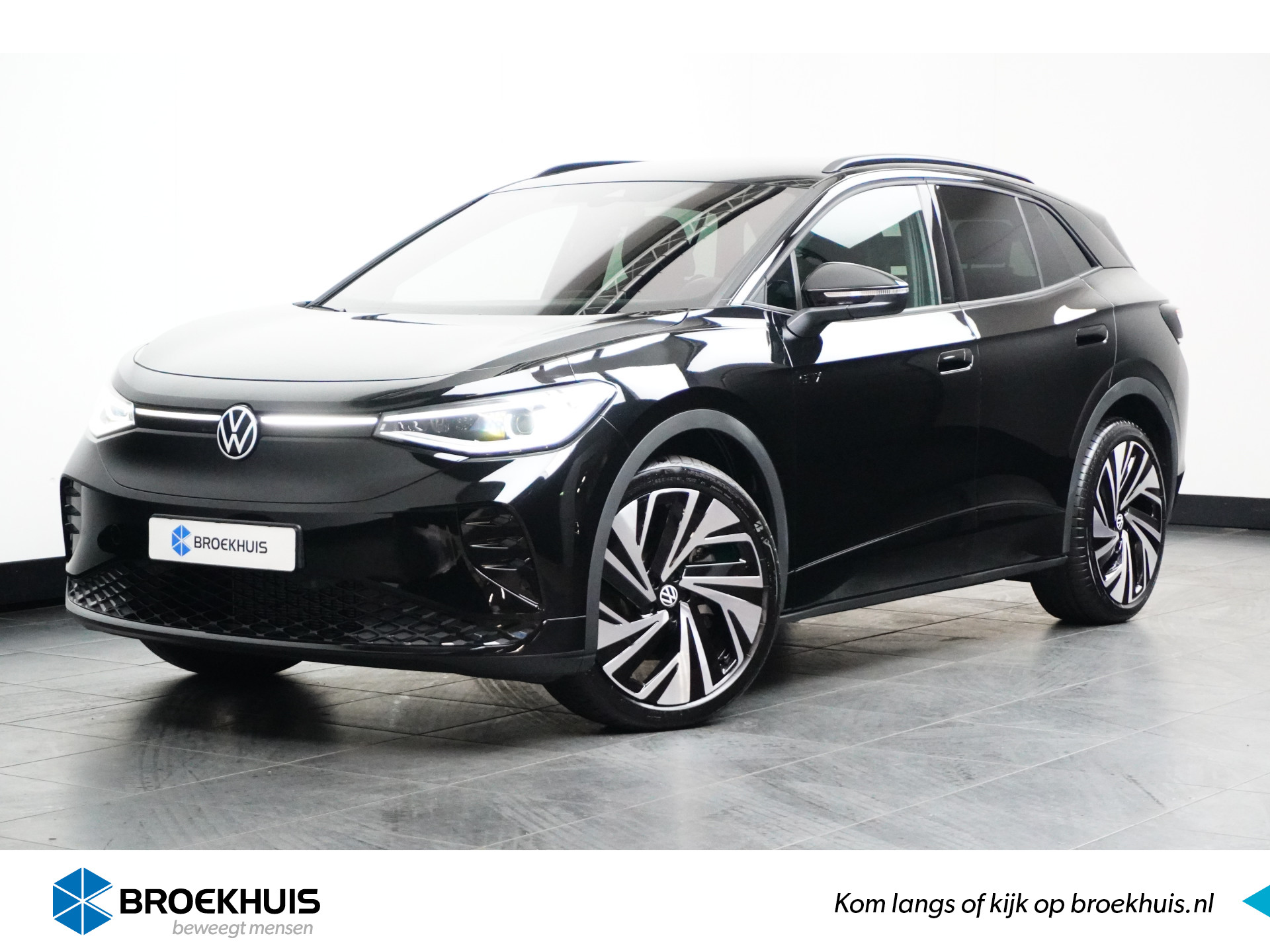 Volkswagen ID.4 GTX 4Motion 77 kWh 300PK | TREKHAAK | 21 INCH NAVIGATIE | STUUR + STOELVERW. bij viaBOVAG.nl
