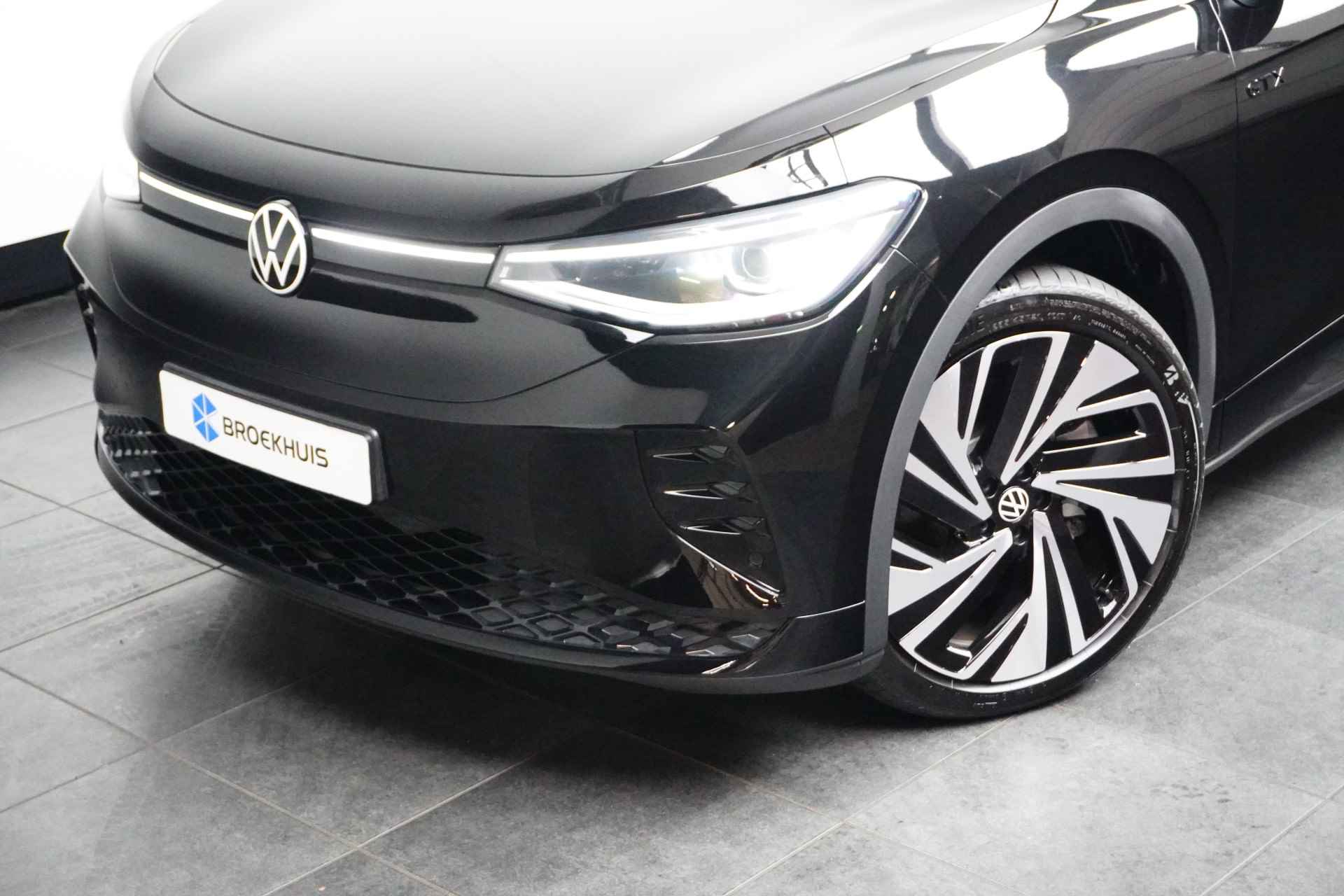 Volkswagen ID.4 GTX 4Motion 77 kWh 300PK | TREKHAAK | WARMTEPOMP | NAVIGATIE | STUUR + STOELVERW. - 26/26