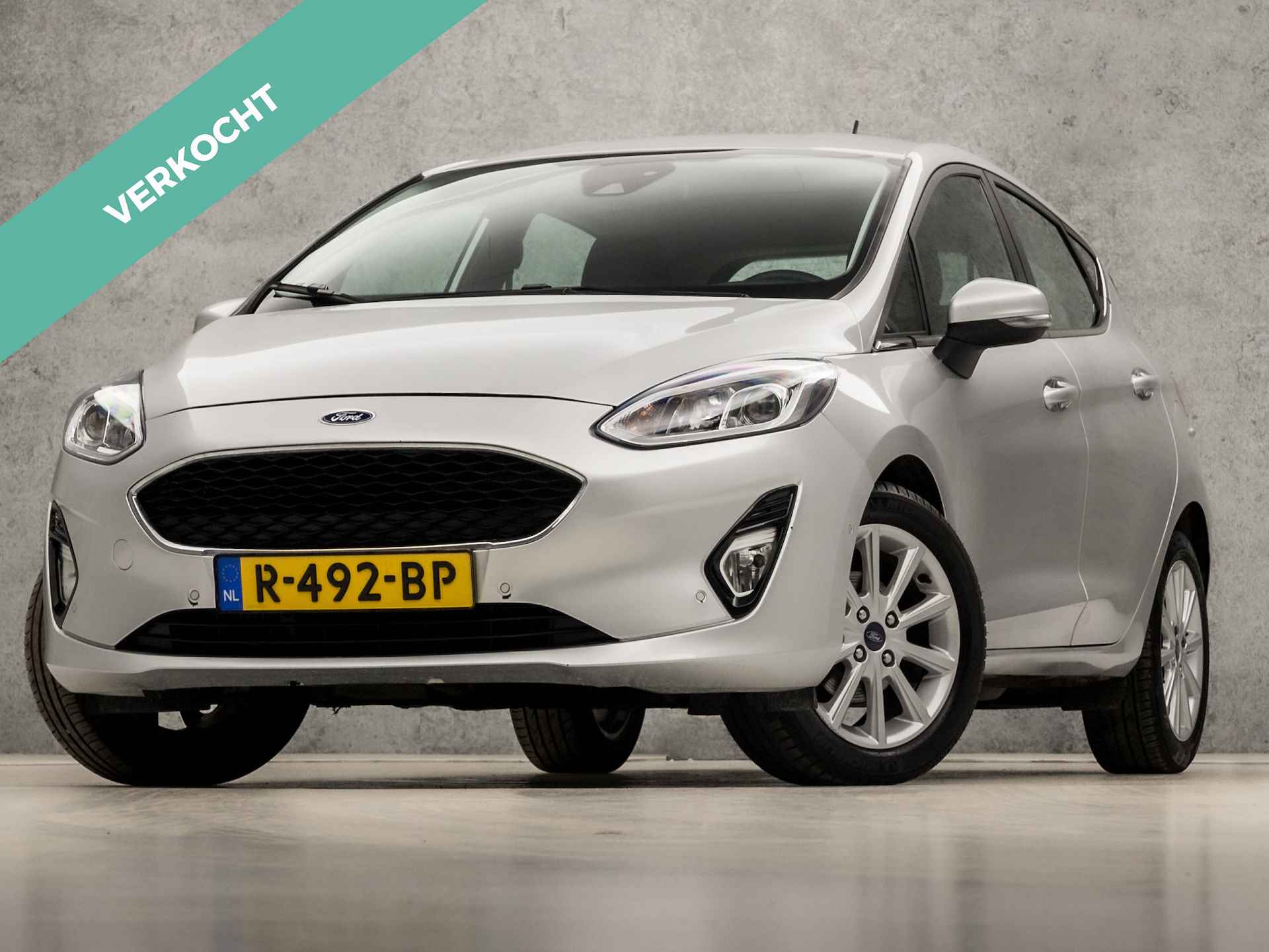 Ford Fiesta BOVAG 40-Puntencheck