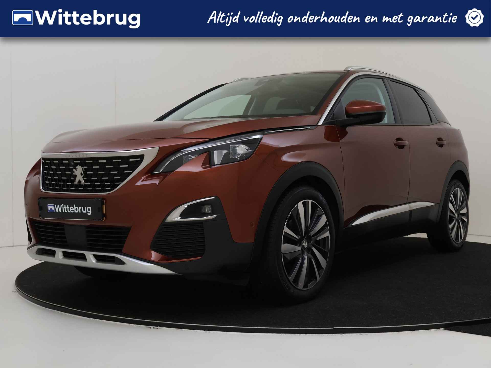 Peugeot 3008 BOVAG 40-Puntencheck