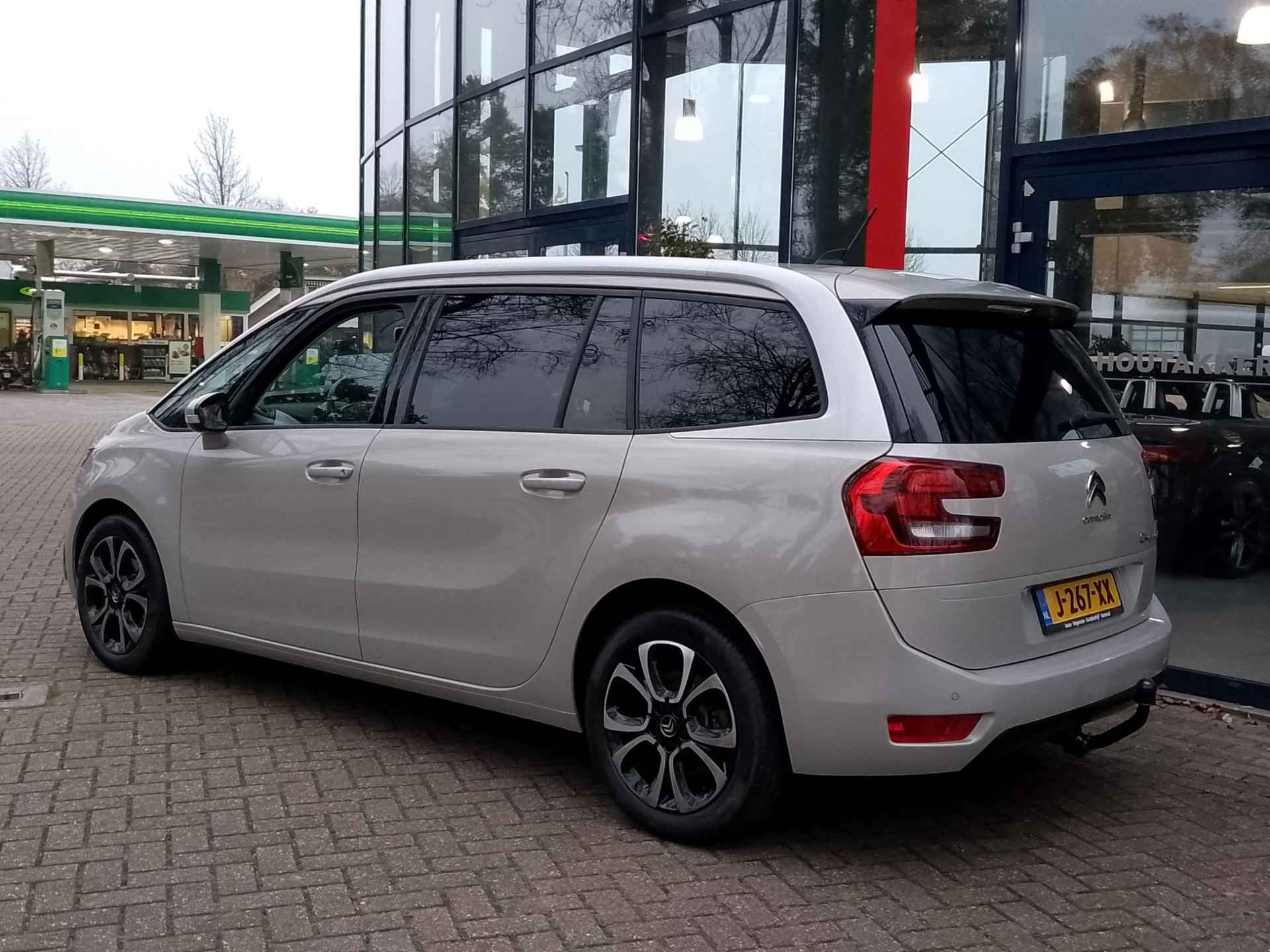 Citroen Grand C4 SpaceTourer 7 persoons | Pano-voorruit | Trekhaak | Navi | ECC | PDC | Cruise Control | LM Velgen - 4/22