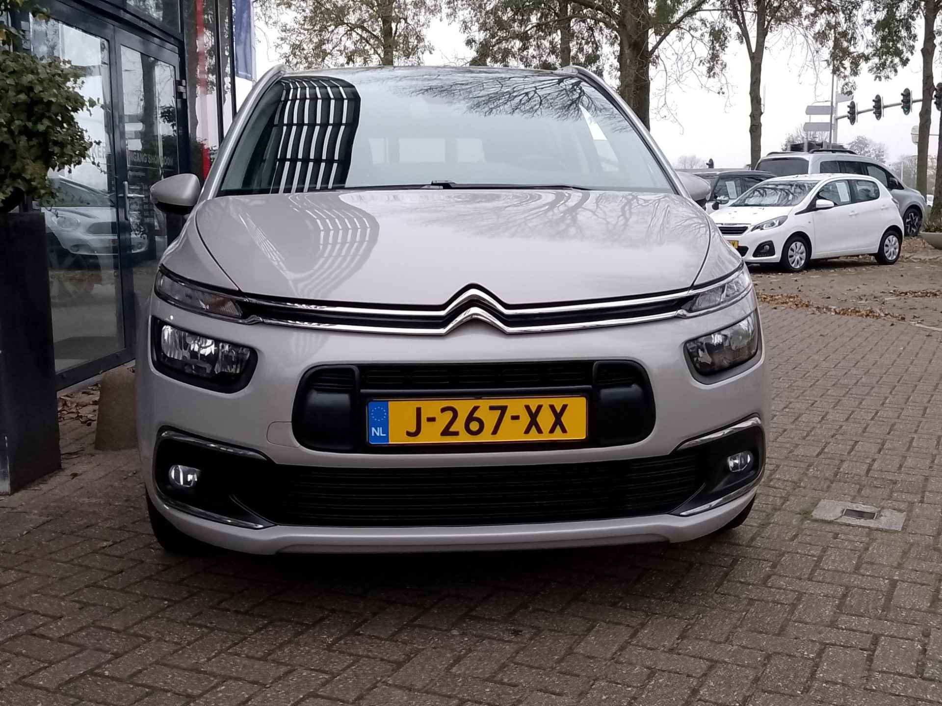 Citroen Grand C4 SpaceTourer 7 persoons | Pano-voorruit | Trekhaak | Navi | ECC | PDC | Cruise Control | LM Velgen - 6/22