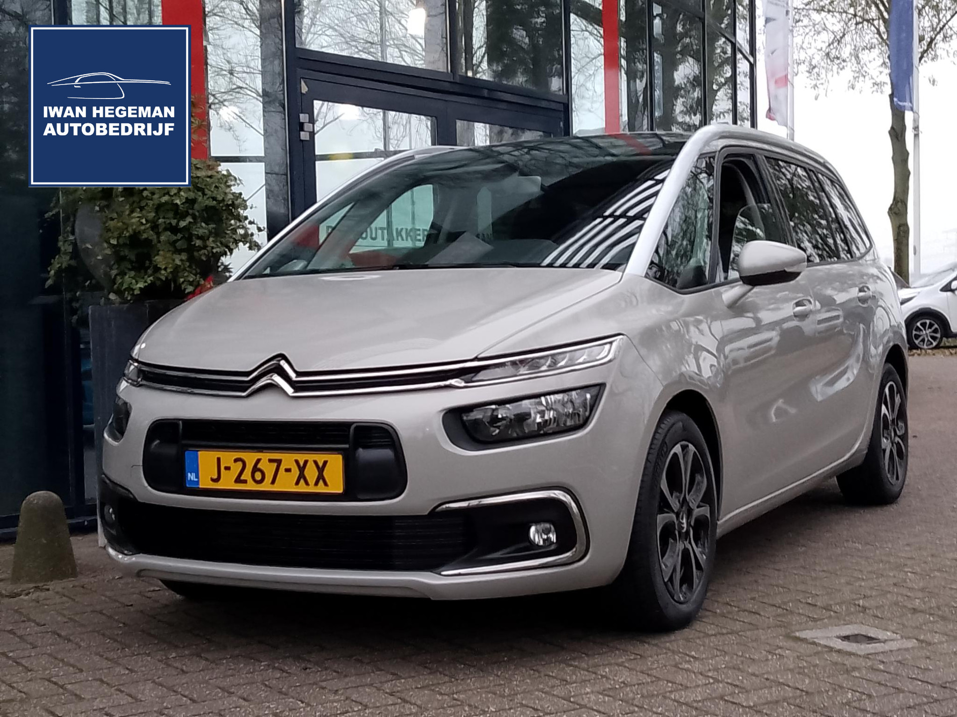 Citroen Grand C4 SpaceTourer 7 persoons | Pano-voorruit | Trekhaak | Navi | ECC | PDC | Cruise Control | LM Velgen