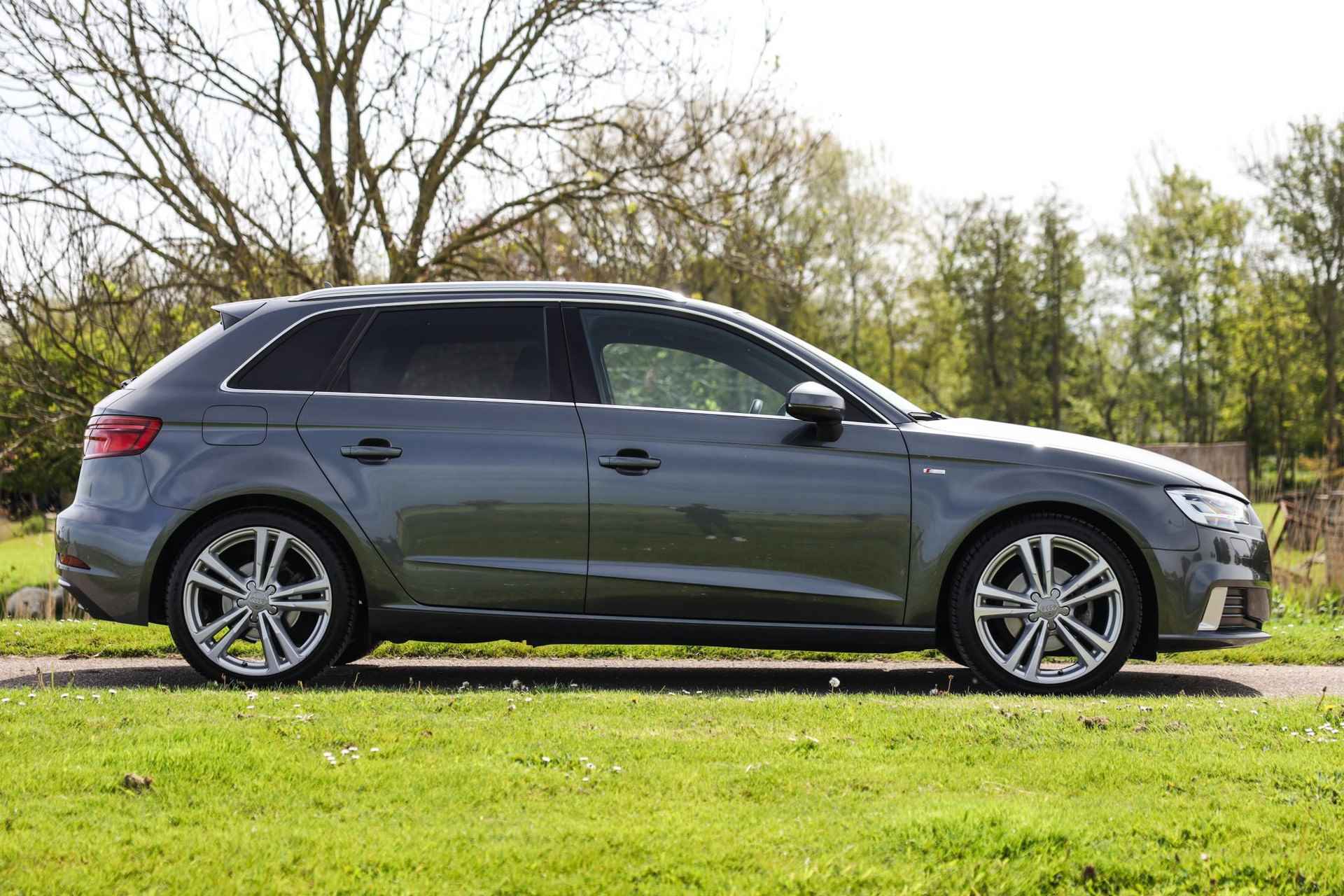 Audi A3 Sportback TFSI Aut. 2x S-Line ✅ LED ✅ Sportstoelen ✅ 18 inch - 4/38