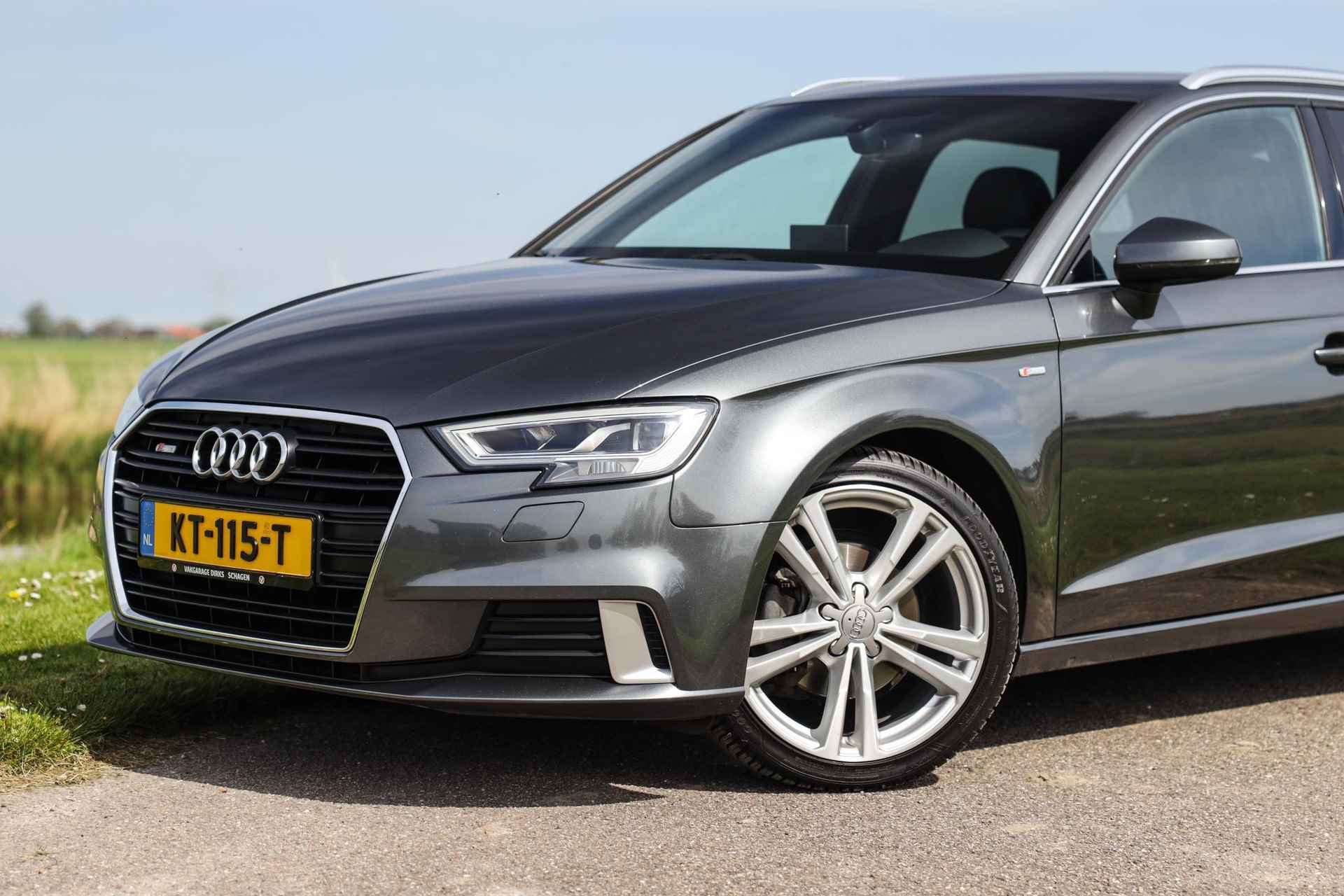 Audi A3 Sportback TFSI Aut. 2x S-Line ✅ LED ✅ Sportstoelen ✅ 18 inch - 5/38