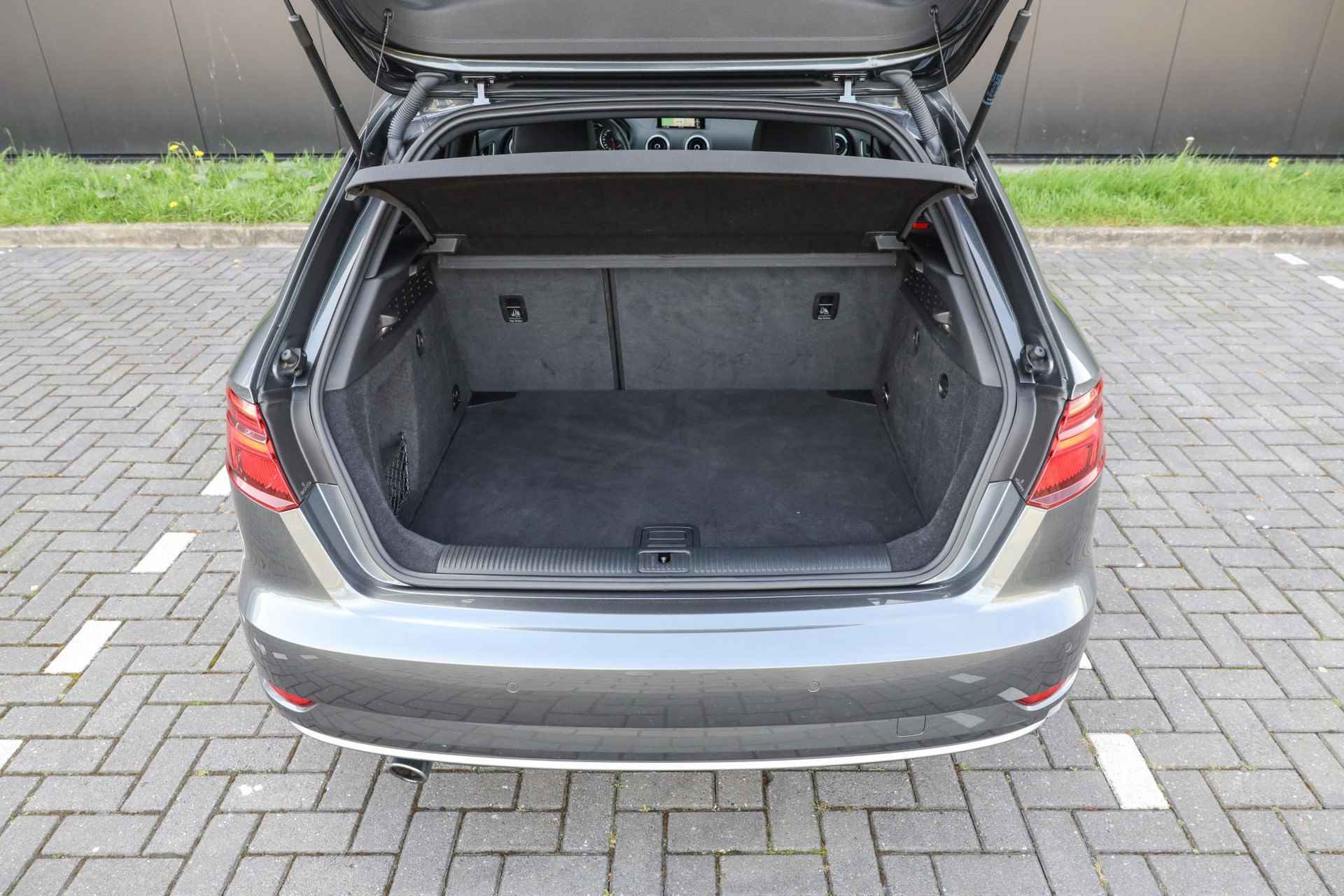 Audi A3 Sportback TFSI Aut. 2x S-Line ✅ LED ✅ Sportstoelen ✅ 18 inch - 18/38