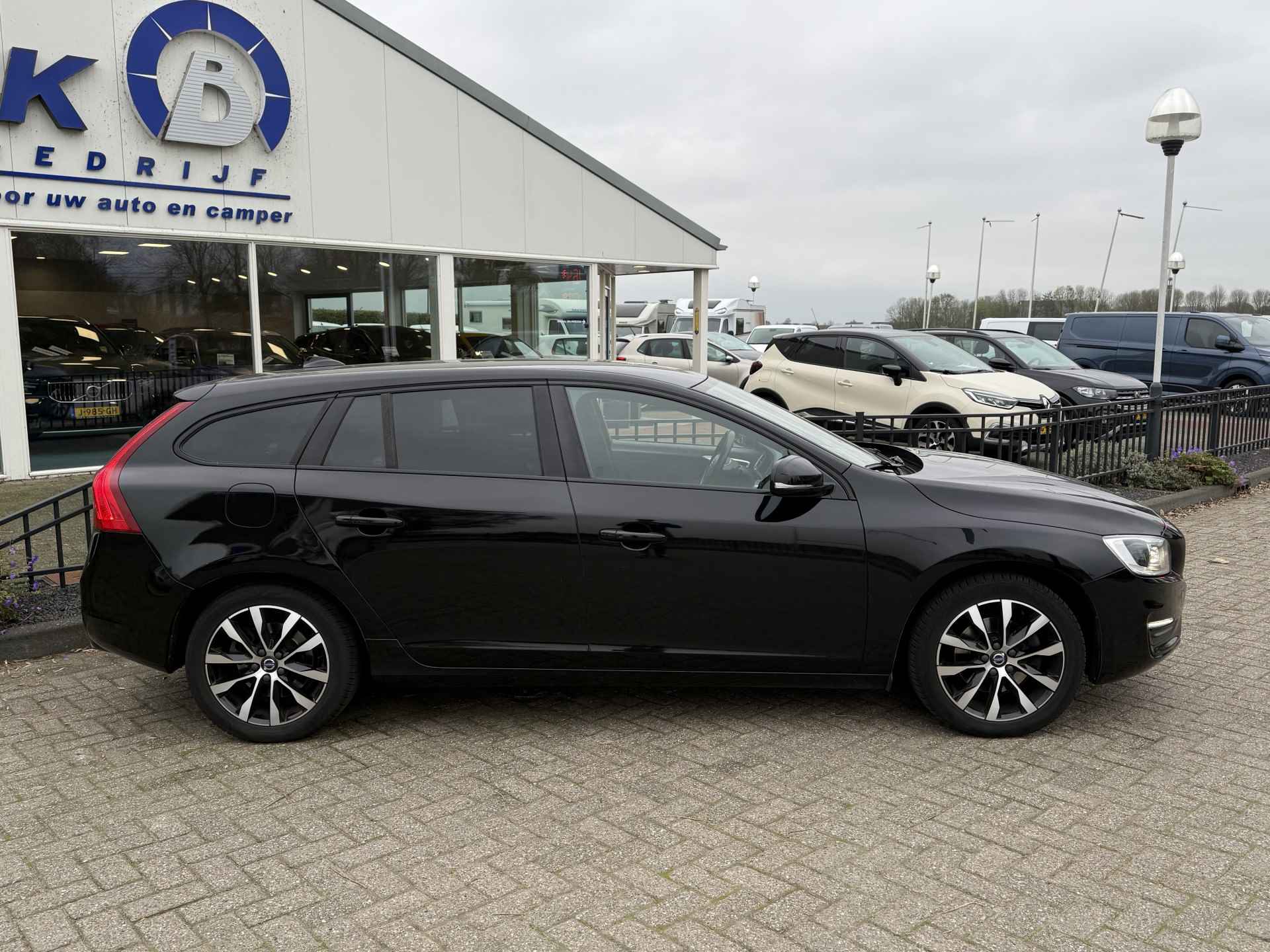 Volvo V60 1.5 T2 Polar+ AUT. Dynamic LEER | TREKH. | ECC | BLIS | ADAPT. CRUISE | - 3/29