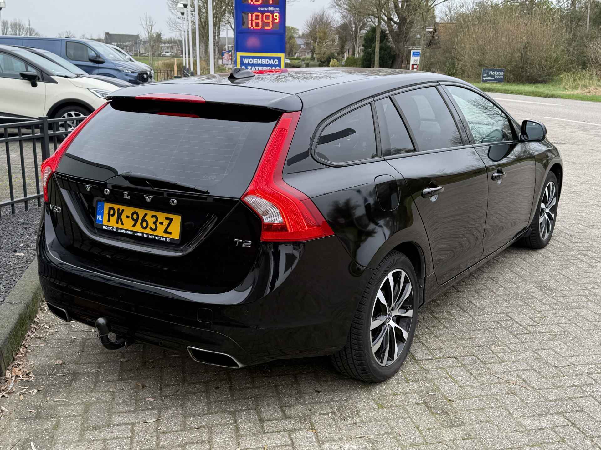 Volvo V60 1.5 T2 Polar+ AUT. Dynamic LEER | TREKH. | ECC | BLIS | ADAPT. CRUISE | - 4/29