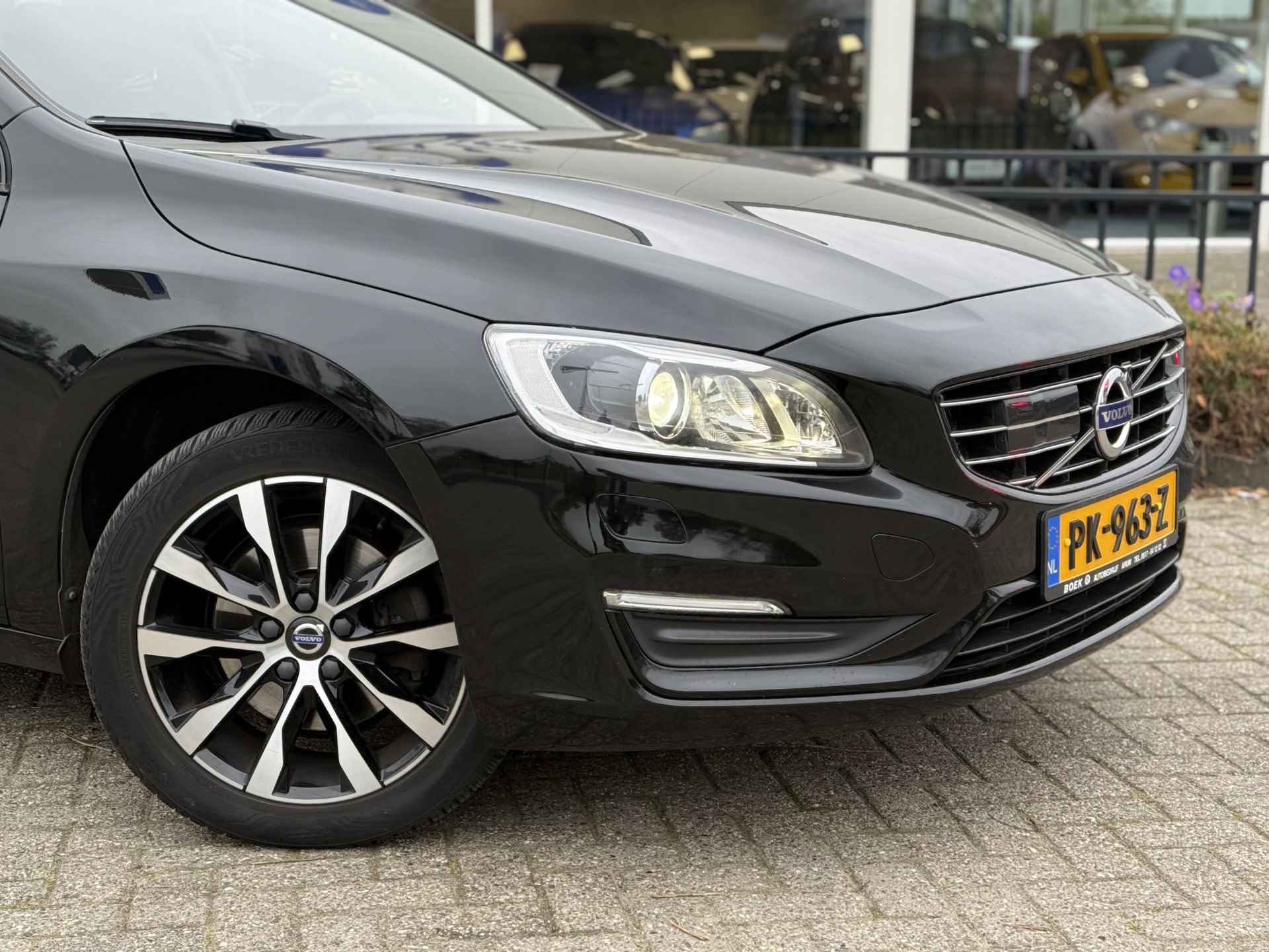 Volvo V60 1.5 T2 Polar+ AUT. Dynamic LEER | TREKH. | ECC | BLIS | ADAPT. CRUISE | - 12/29