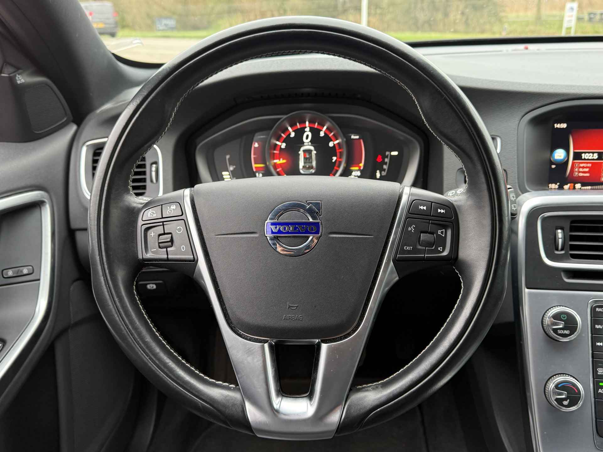 Volvo V60 1.5 T2 Polar+ AUT. Dynamic LEER | TREKH. | ECC | BLIS | ADAPT. CRUISE | - 24/29