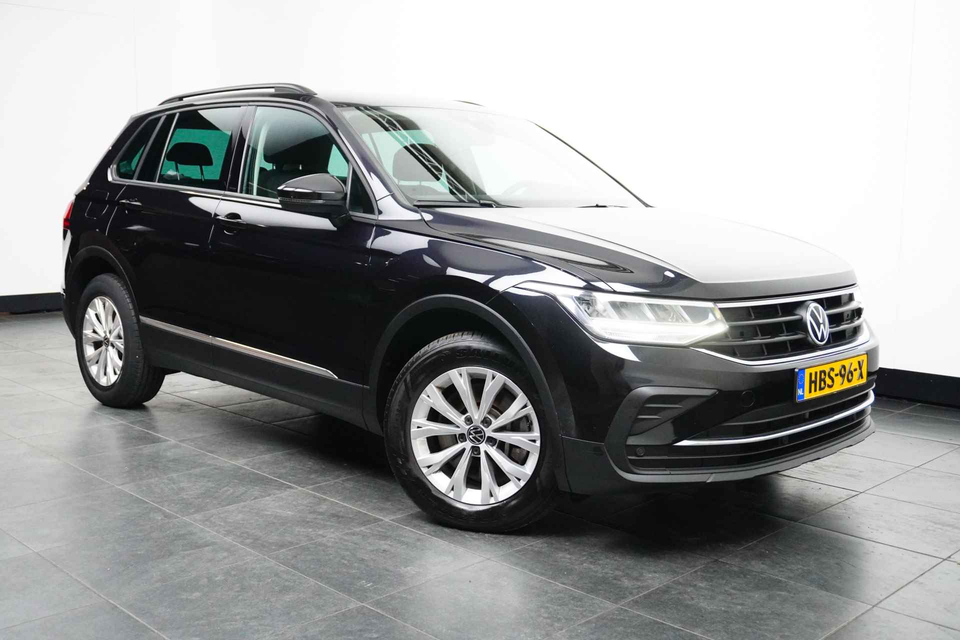 Volkswagen Tiguan 1.4 TSI 245PK DSG-6 eHybrid Life Business | NAVI BY APP | AUTO A. KLEP | ADAPT. CRUISE - 4/28