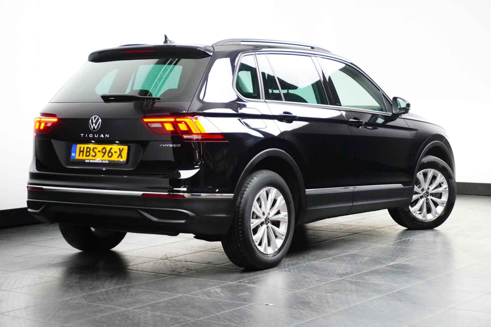 Volkswagen Tiguan 1.4 TSI 245PK DSG-6 eHybrid Life Business | NAVI BY APP | AUTO A. KLEP | ADAPT. CRUISE - 5/28