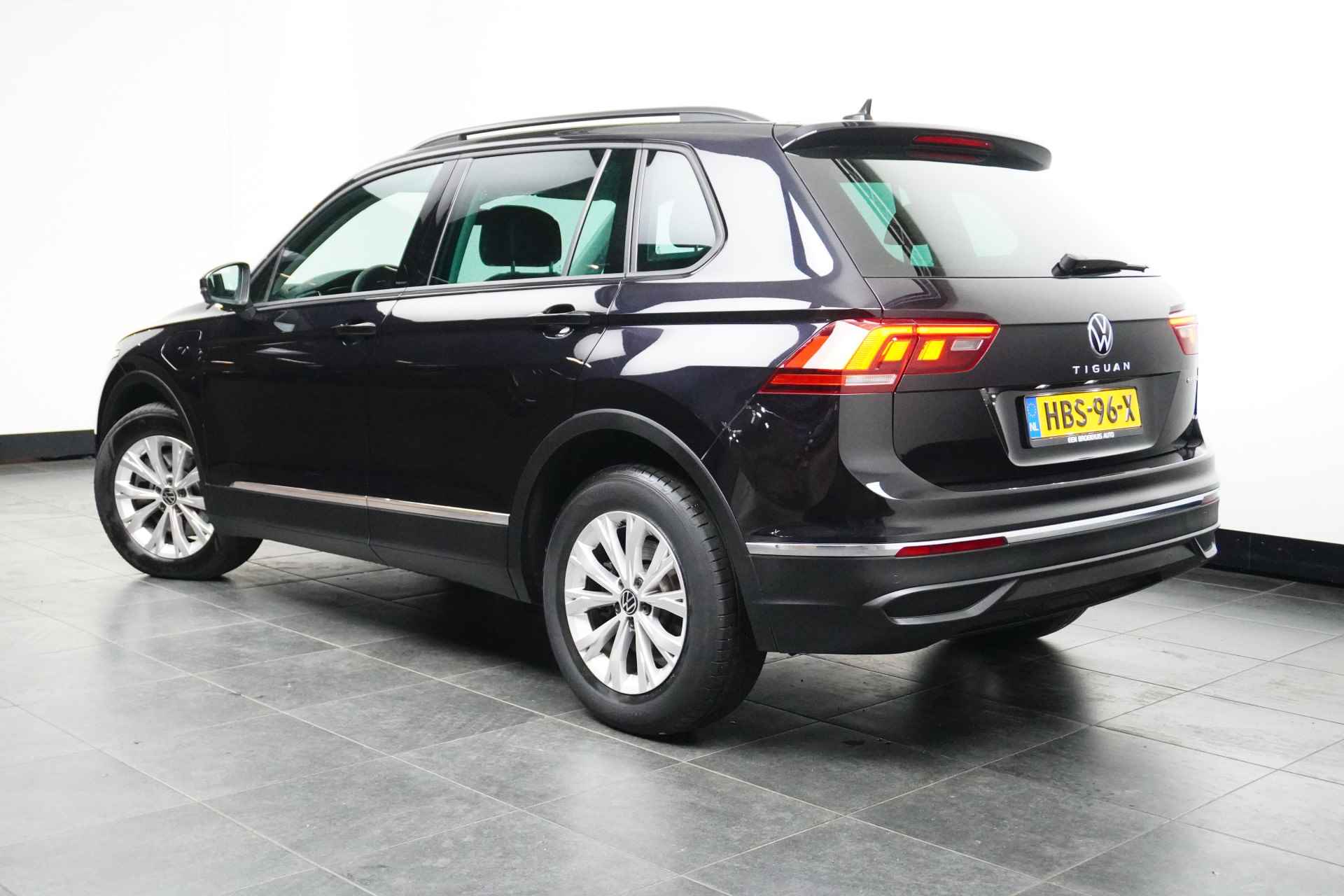 Volkswagen Tiguan 1.4 TSI 245PK DSG-6 eHybrid Life Business | NAVI BY APP | AUTO A. KLEP | ADAPT. CRUISE - 6/28