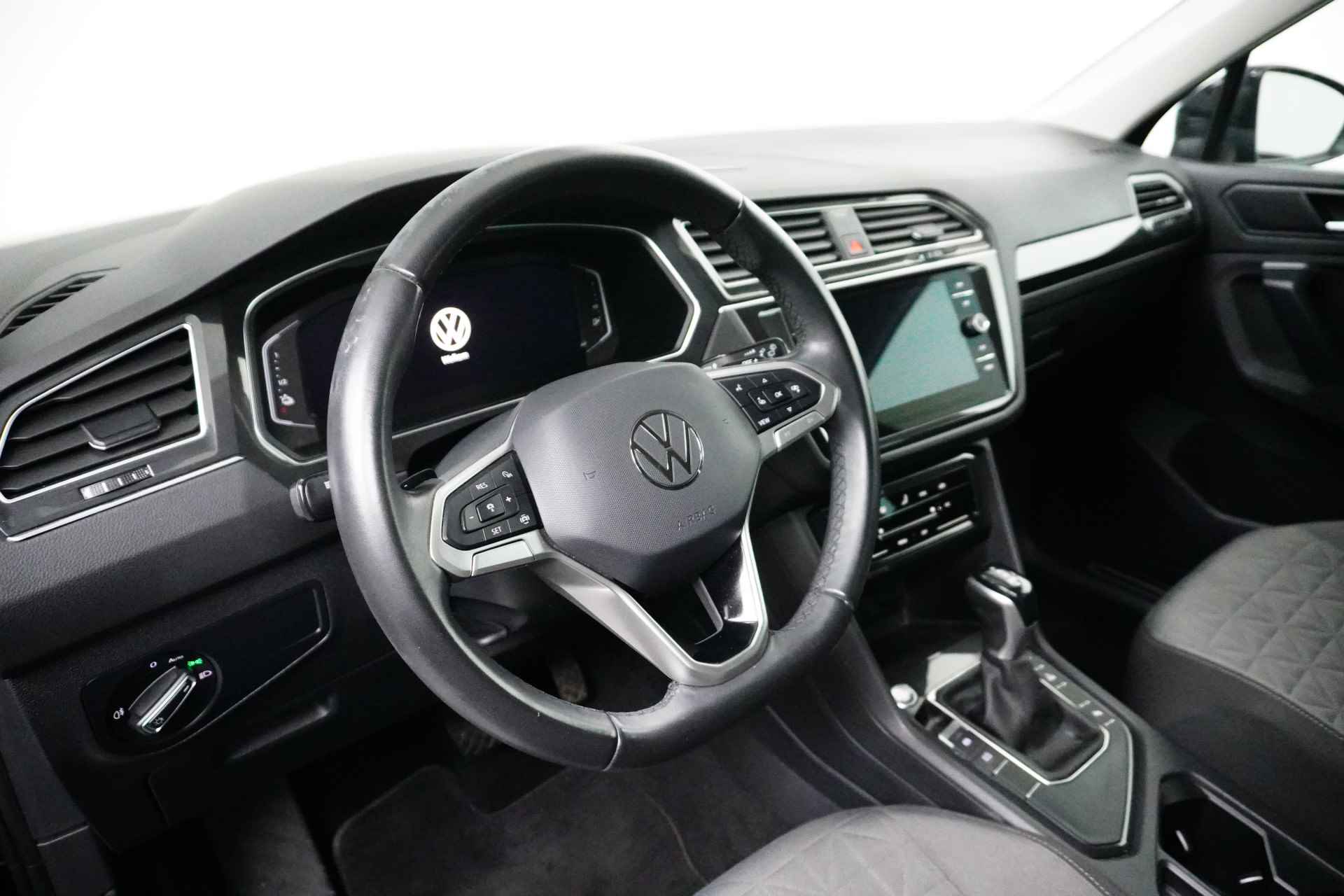 Volkswagen Tiguan 1.4 TSI 245PK DSG-6 eHybrid Life Business | NAVI BY APP | AUTO A. KLEP | ADAPT. CRUISE - 15/28