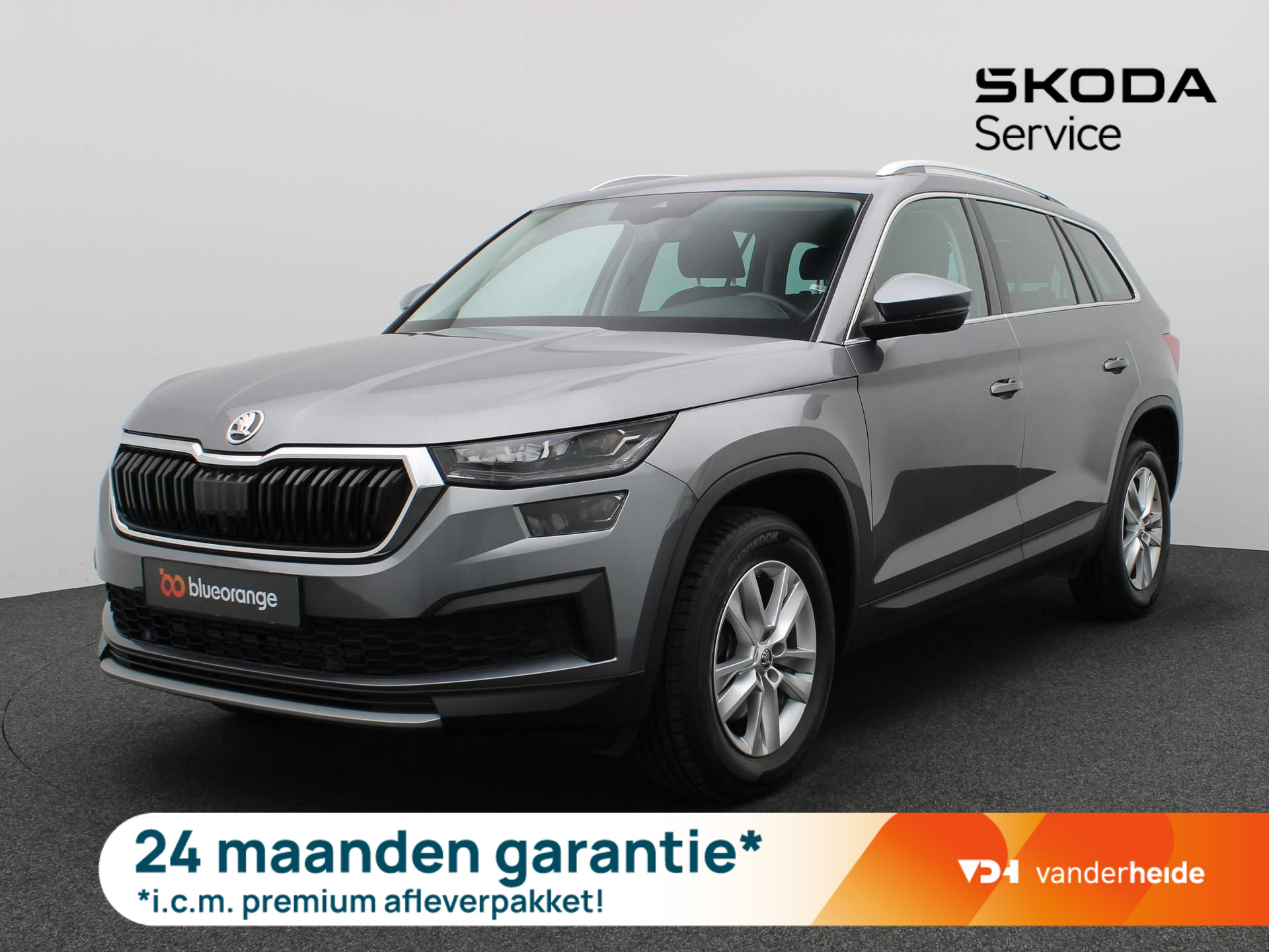 Skoda Kodiaq 1.5 TSI Business Edition 7p. 150PK DSG 7-persoons, achteruitrijcamera, Matrix-LED, virtual cockpit, adaptive cruise, 17'' lichtmetaal