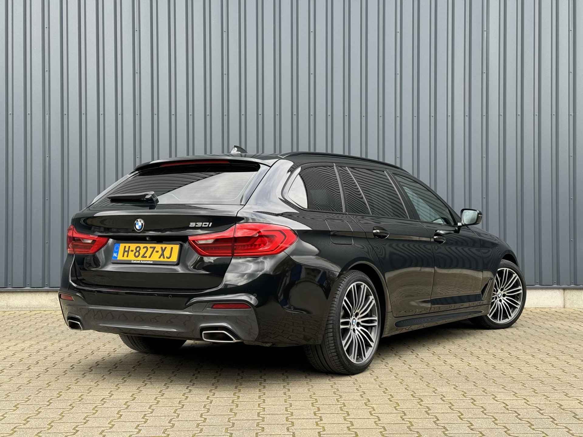 BMW 5-serie Touring 530i High Executive | M Sport | Head-Up | Pano - 2/32