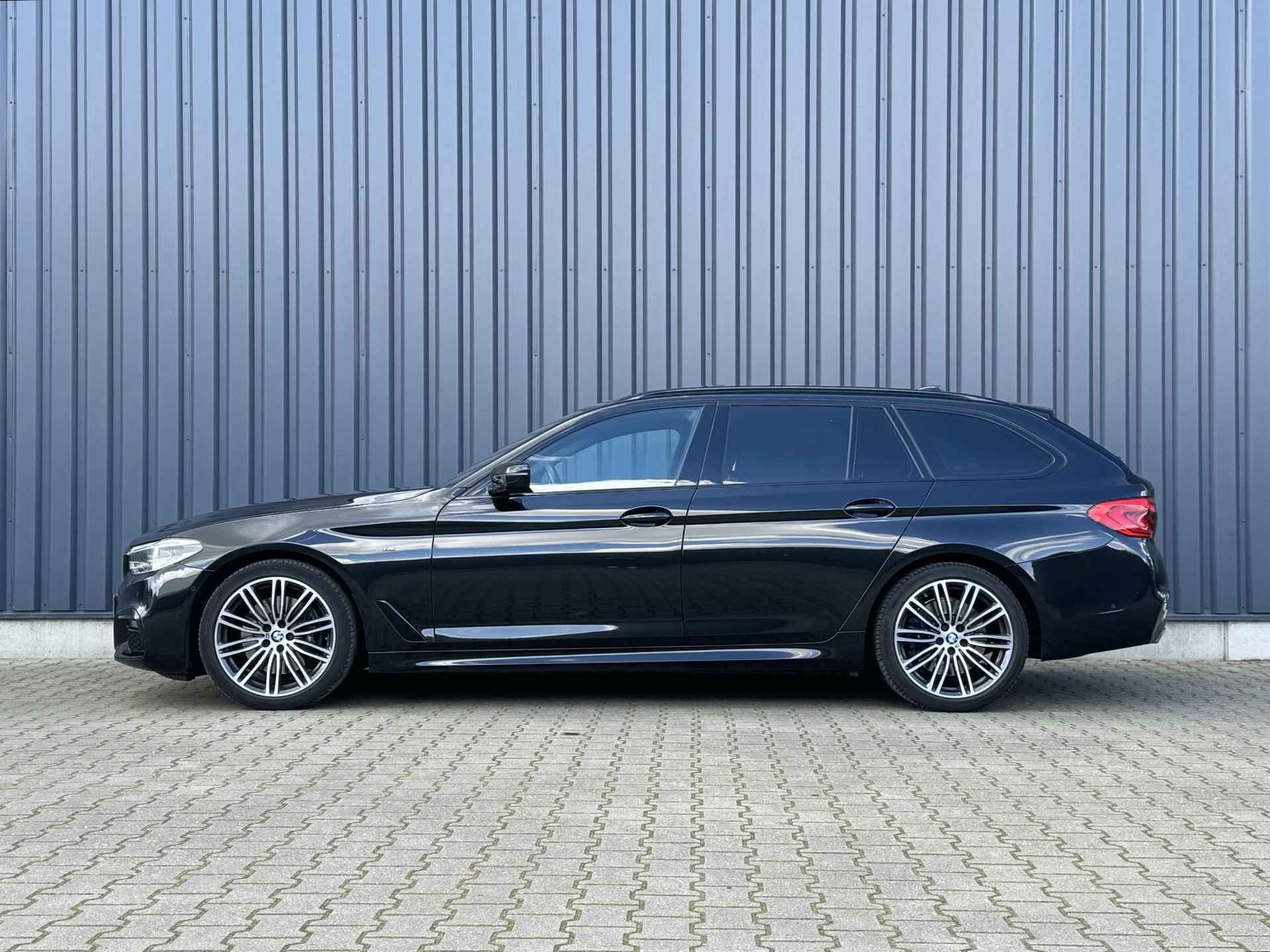 BMW 5-serie Touring 530i High Executive | M Sport | Head-Up | Pano - 10/32