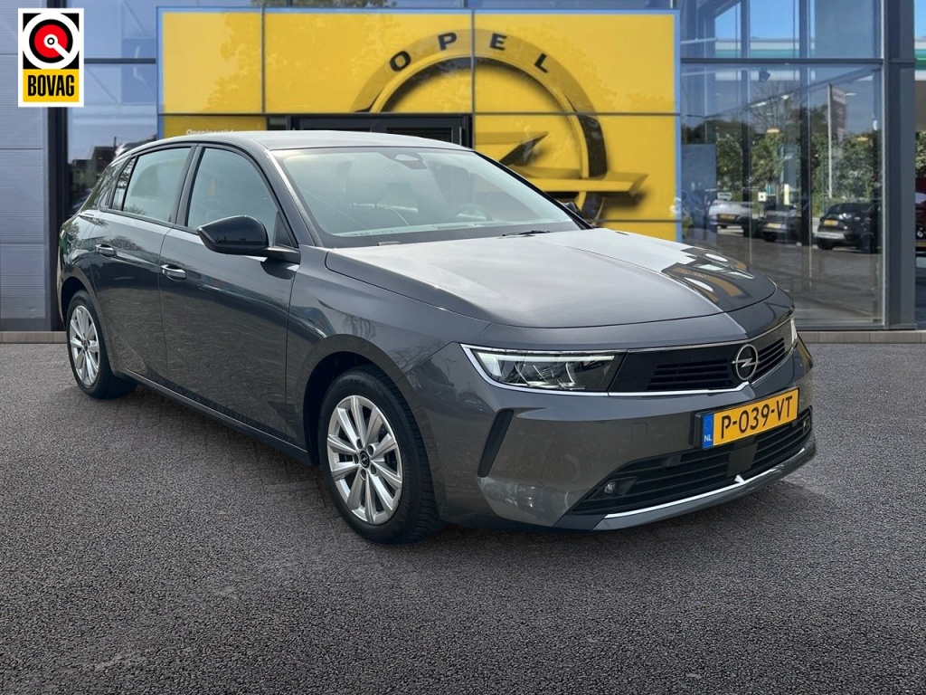 Opel Astra 1.2 Edition bij viaBOVAG.nl