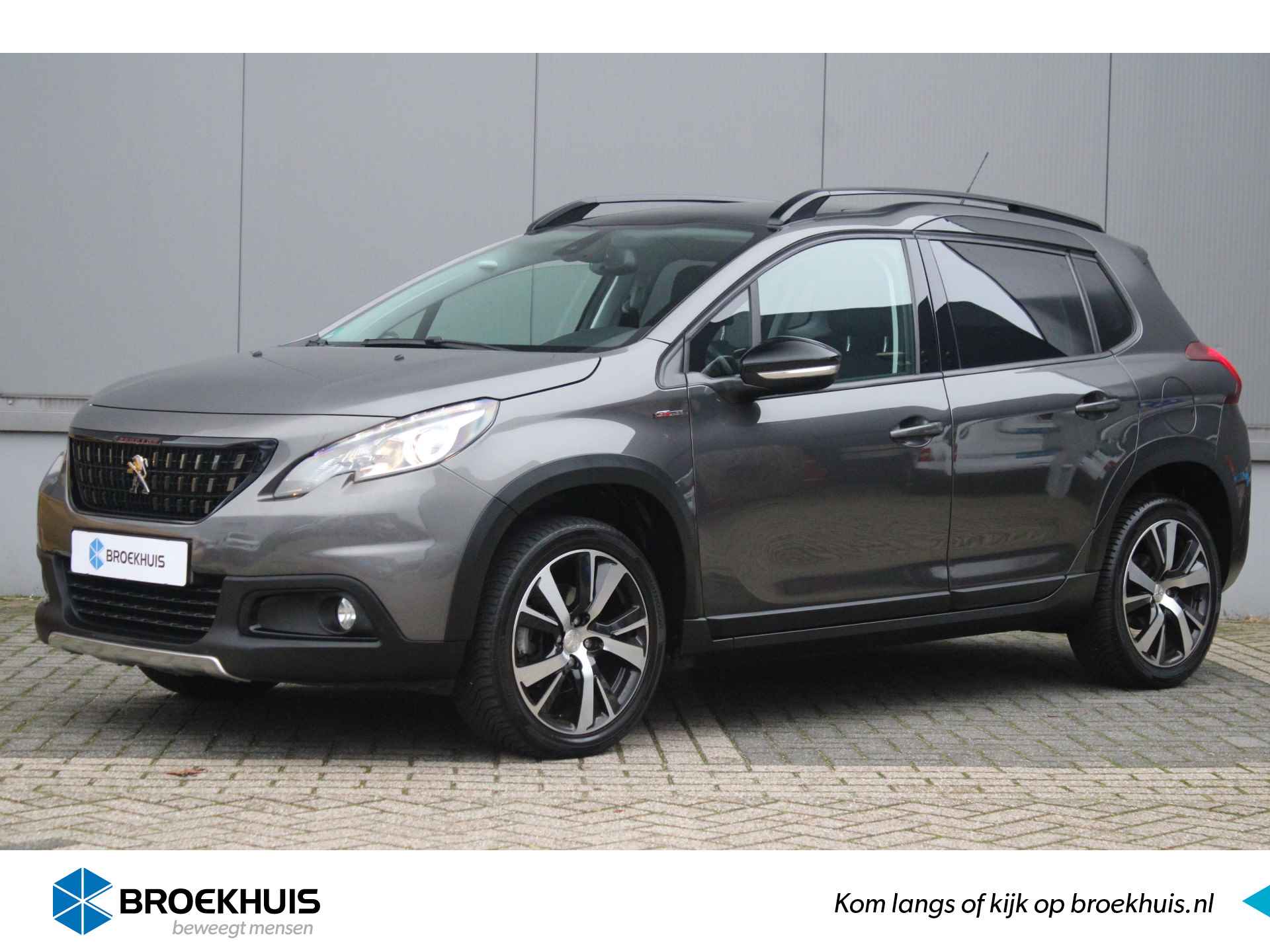 Peugeot 2008 BOVAG 40-Puntencheck