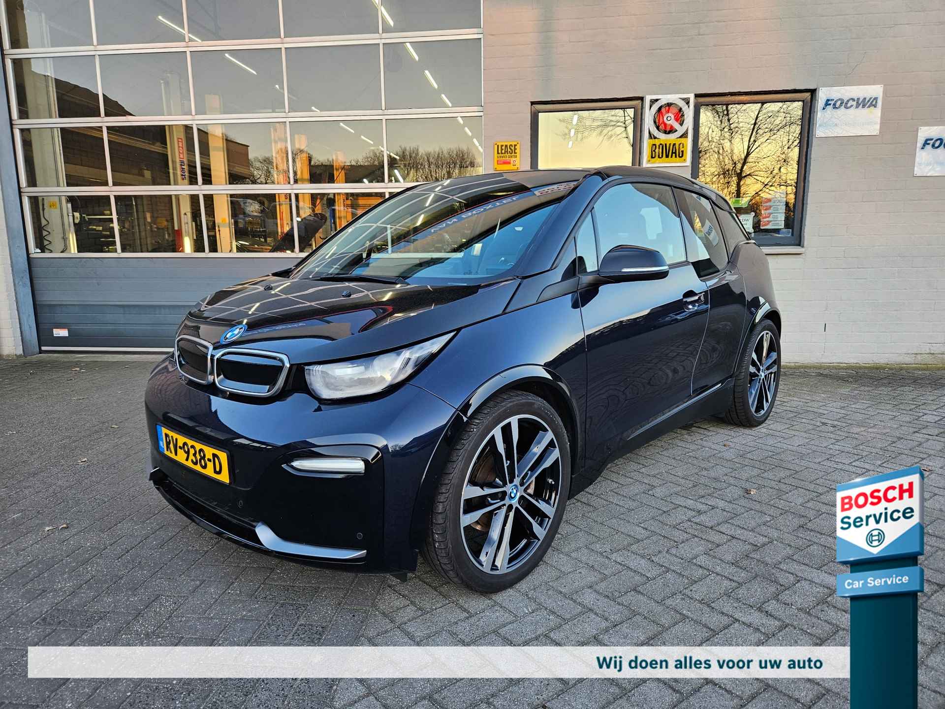 BMW I3 BOVAG 40-Puntencheck