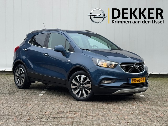 Opel Mokka X 1.4 Turbo Innovation met Navi/Camera, 18inch, BOSE, Trekhaak