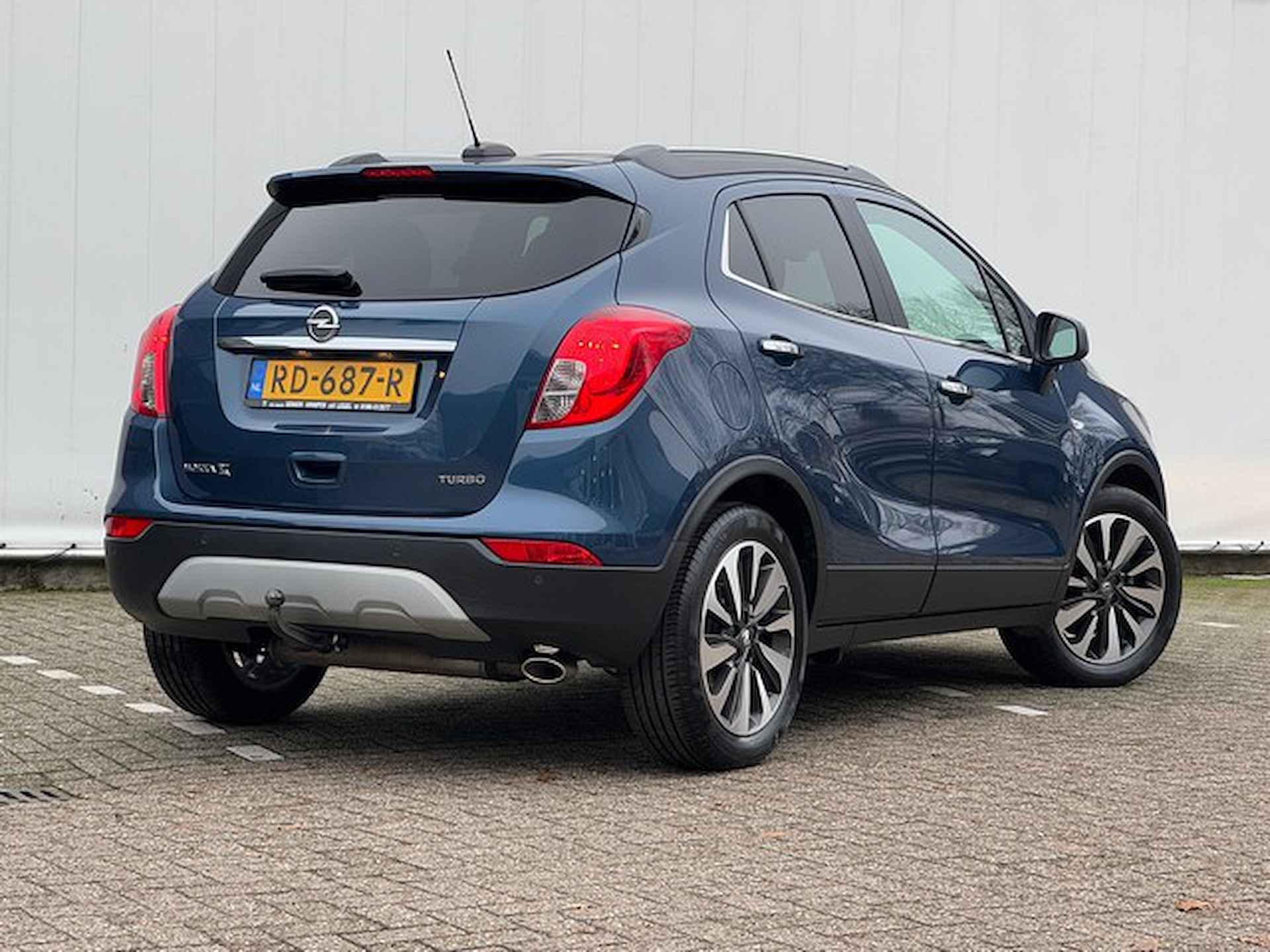 Opel Mokka X 1.4 Turbo Innovation met Navi/Camera, 18inch, BOSE, Trekhaak - 2/29