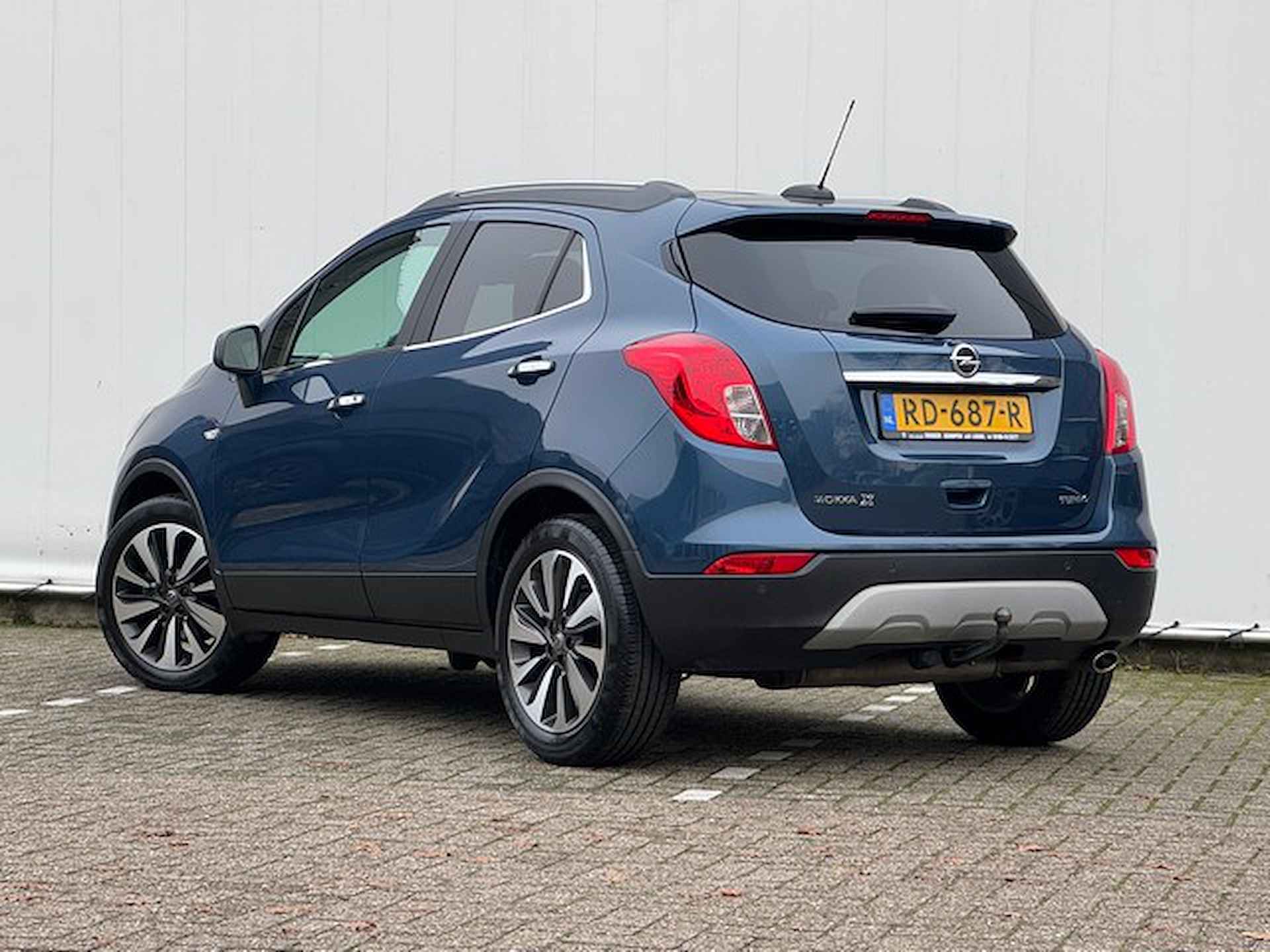 Opel Mokka X 1.4 Turbo Innovation met Navi/Camera, 18inch, BOSE, Trekhaak - 4/29