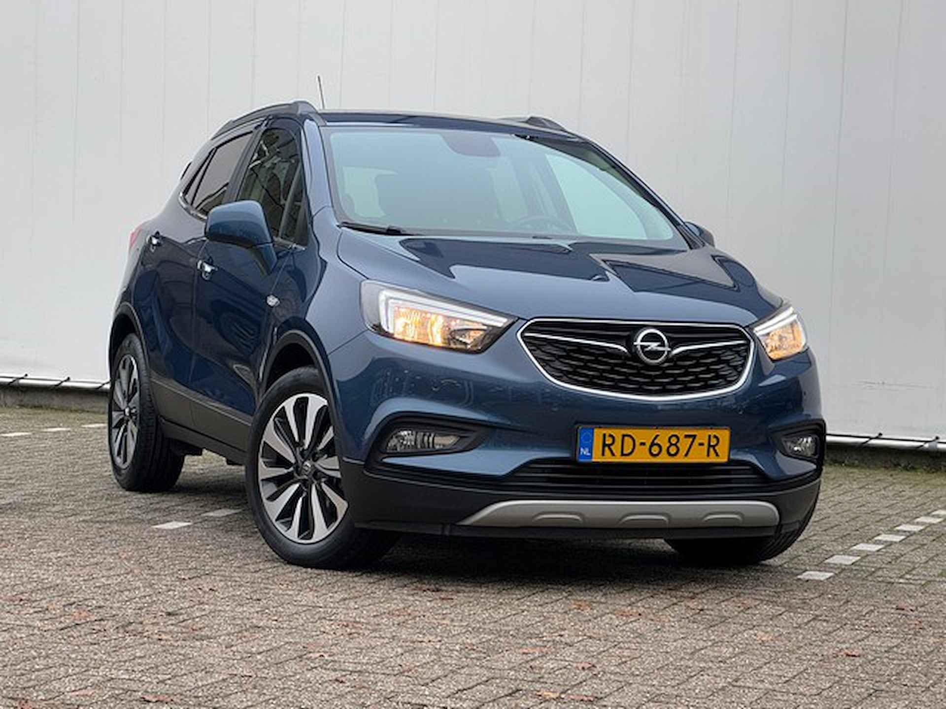 Opel Mokka X 1.4 Turbo Innovation met Navi/Camera, 18inch, BOSE, Trekhaak - 5/29