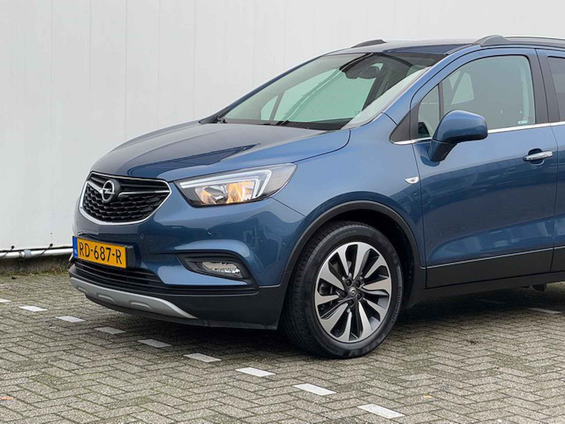 Opel Mokka X 1.4 Turbo Innovation met Navi/Camera, 18inch, BOSE, Trekhaak - 25/29