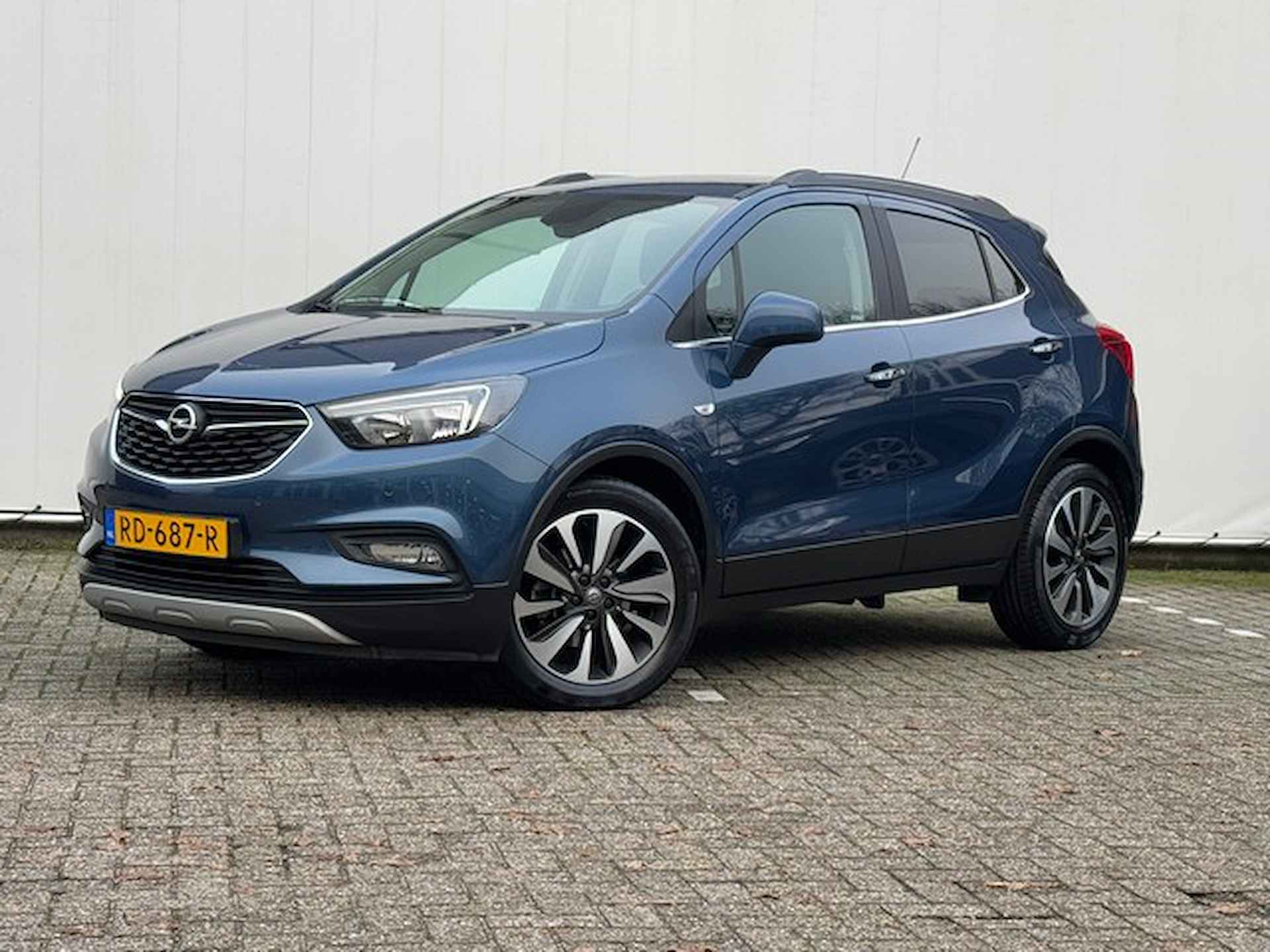 Opel Mokka X 1.4 Turbo Innovation met Navi/Camera, 18inch, BOSE, Trekhaak - 28/29