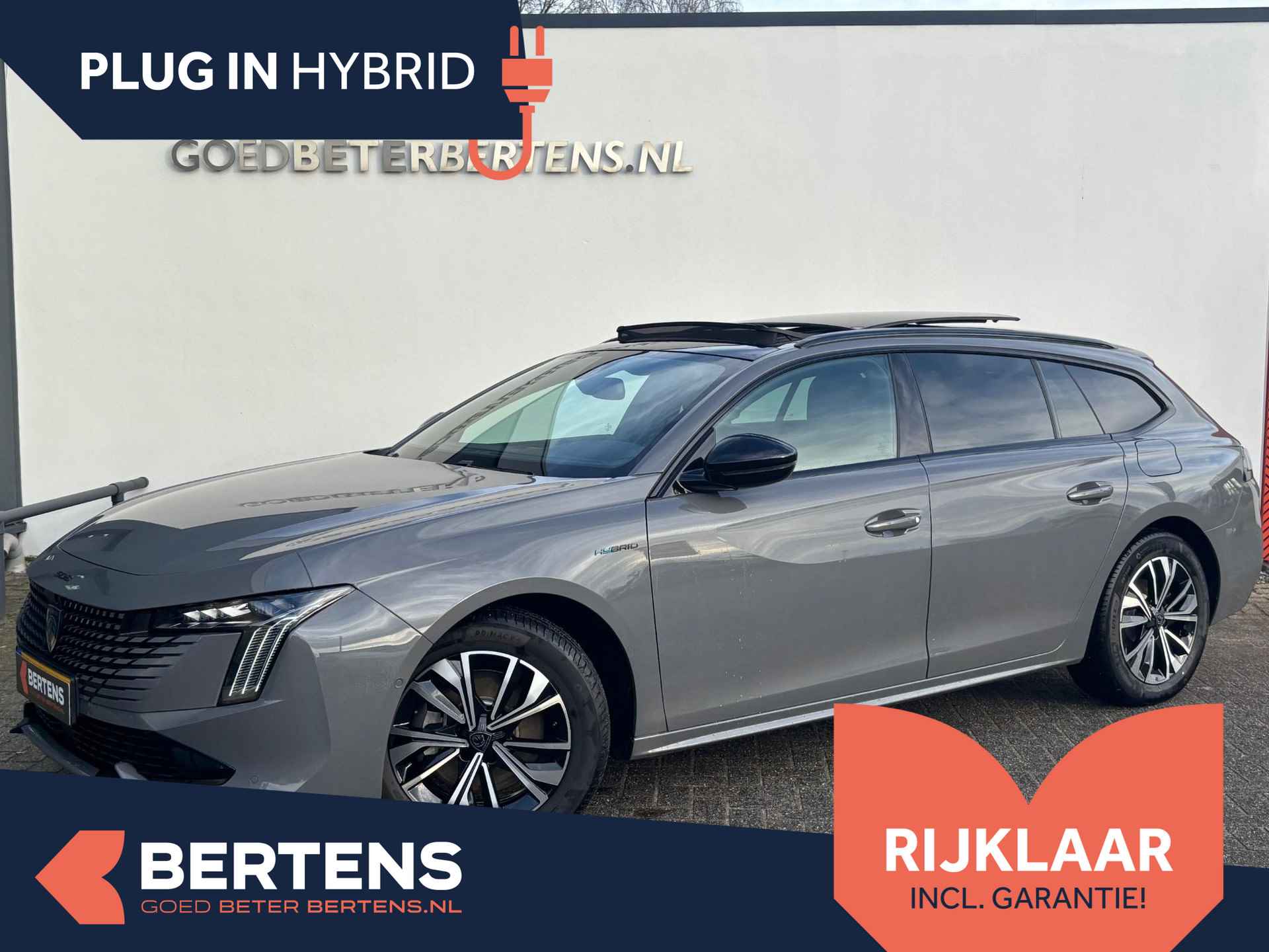 Peugeot 508 SW 1.6 HYbrid 180 Allure | Zeer compleet! | Origineel Nederlands | Panoramadak! |