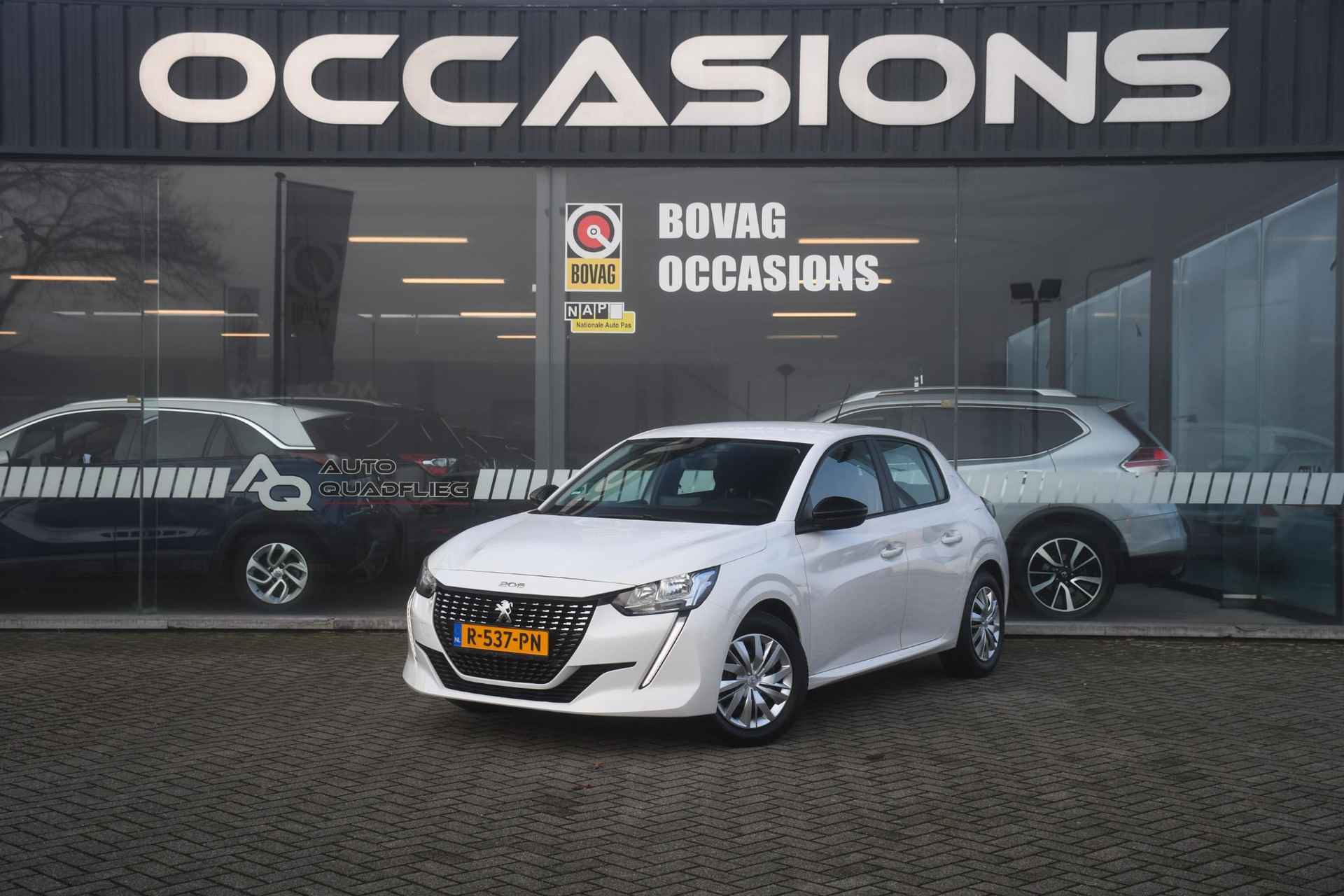 Peugeot 208 BOVAG 40-Puntencheck