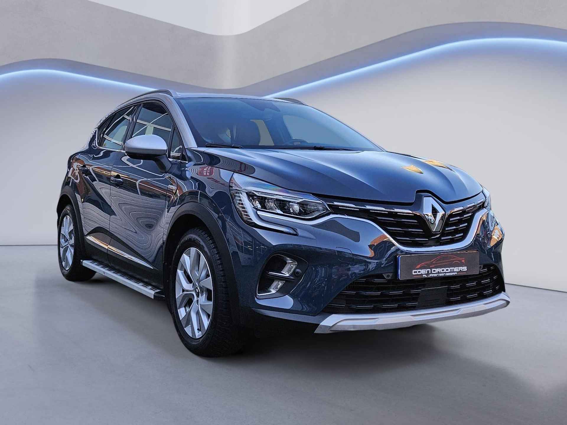 Renault Captur 1.3 TCe 130 Intens /Apple Carplay/Parkeersens.V+A+Cam/Stoelverw./Verkeersbordenherken./Lane Assist/DAB+/(MET GARANTIE*) - 6/42