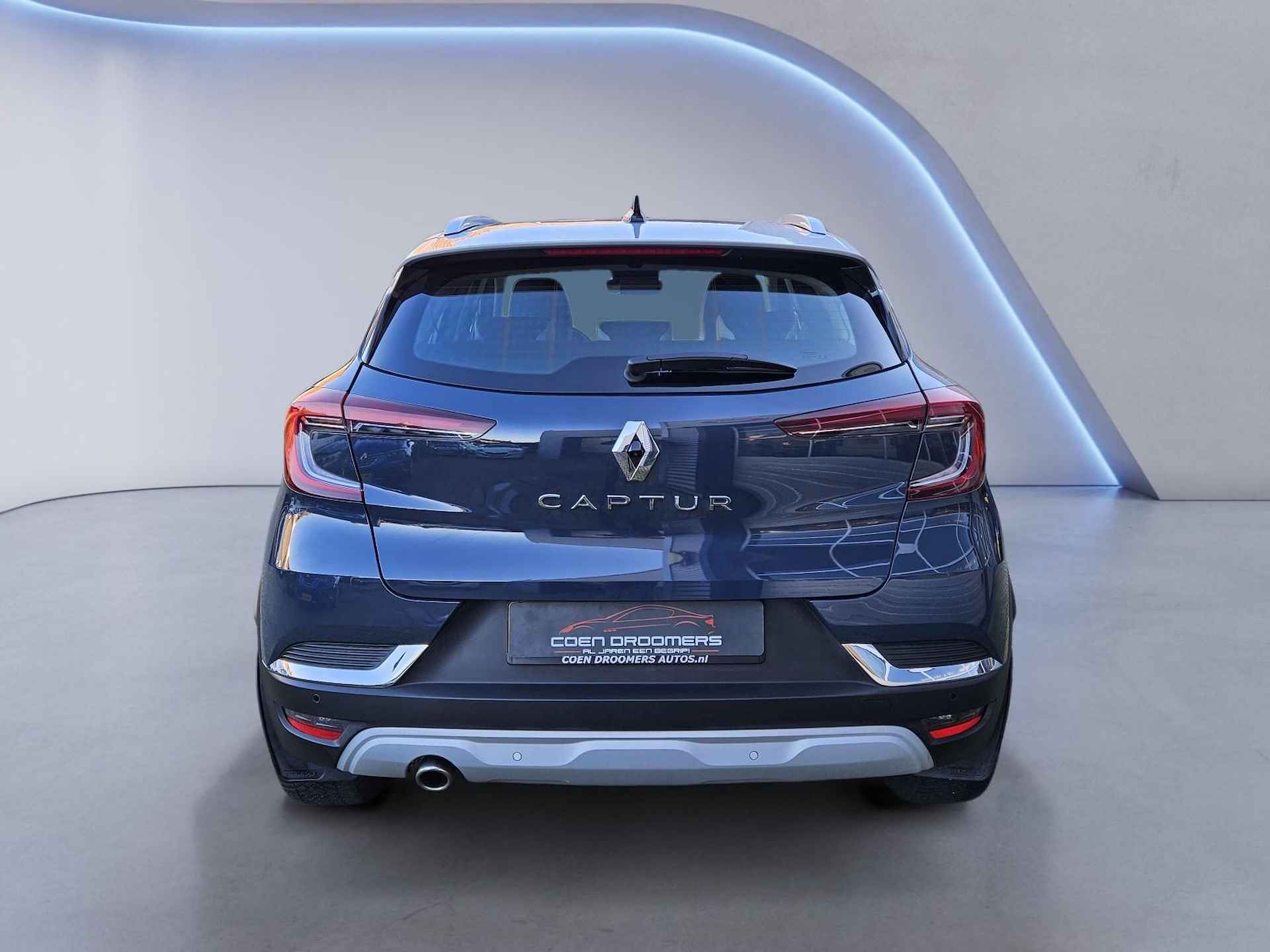 Renault Captur 1.3 TCe 130 Intens /Apple Carplay/Parkeersens.V+A+Cam/Stoelverw./Verkeersbordenherken./Lane Assist/DAB+/(MET GARANTIE*) - 4/42