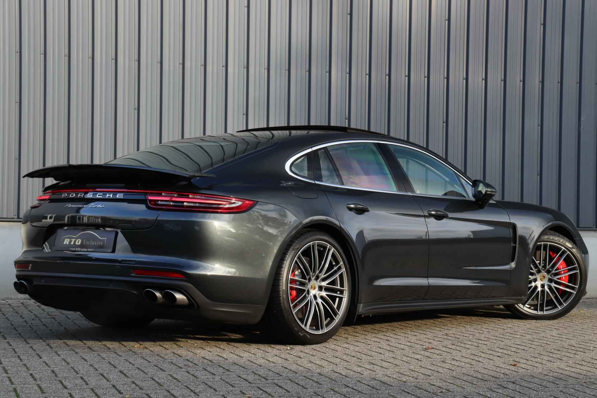 Porsche Panamera 4.0 Turbo|550PK|Bose|Sportuitlaat|Chrono - 4/52