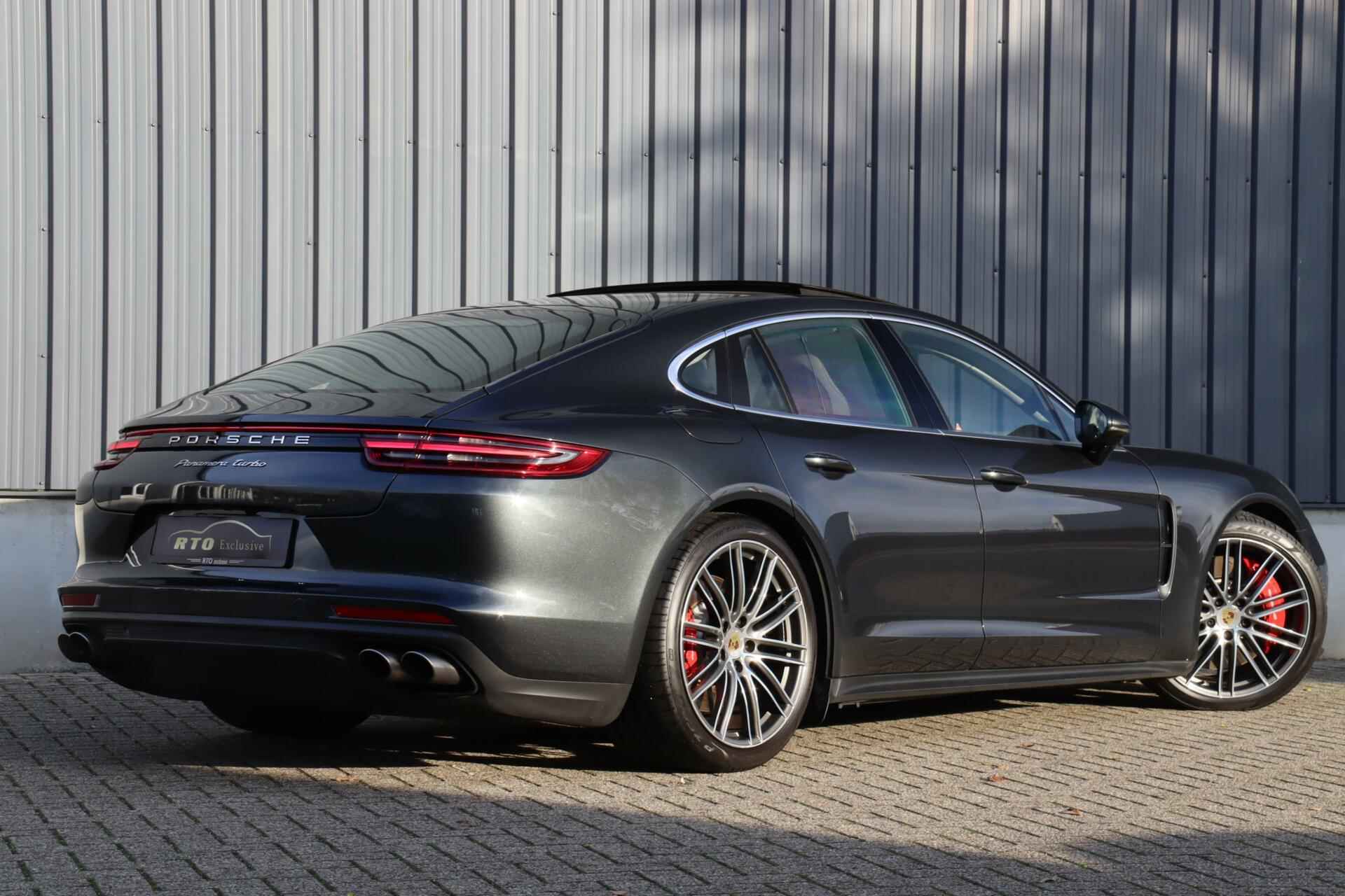 Porsche Panamera 4.0 Turbo|550PK|Bose|Sportuitlaat|Chrono - 5/52