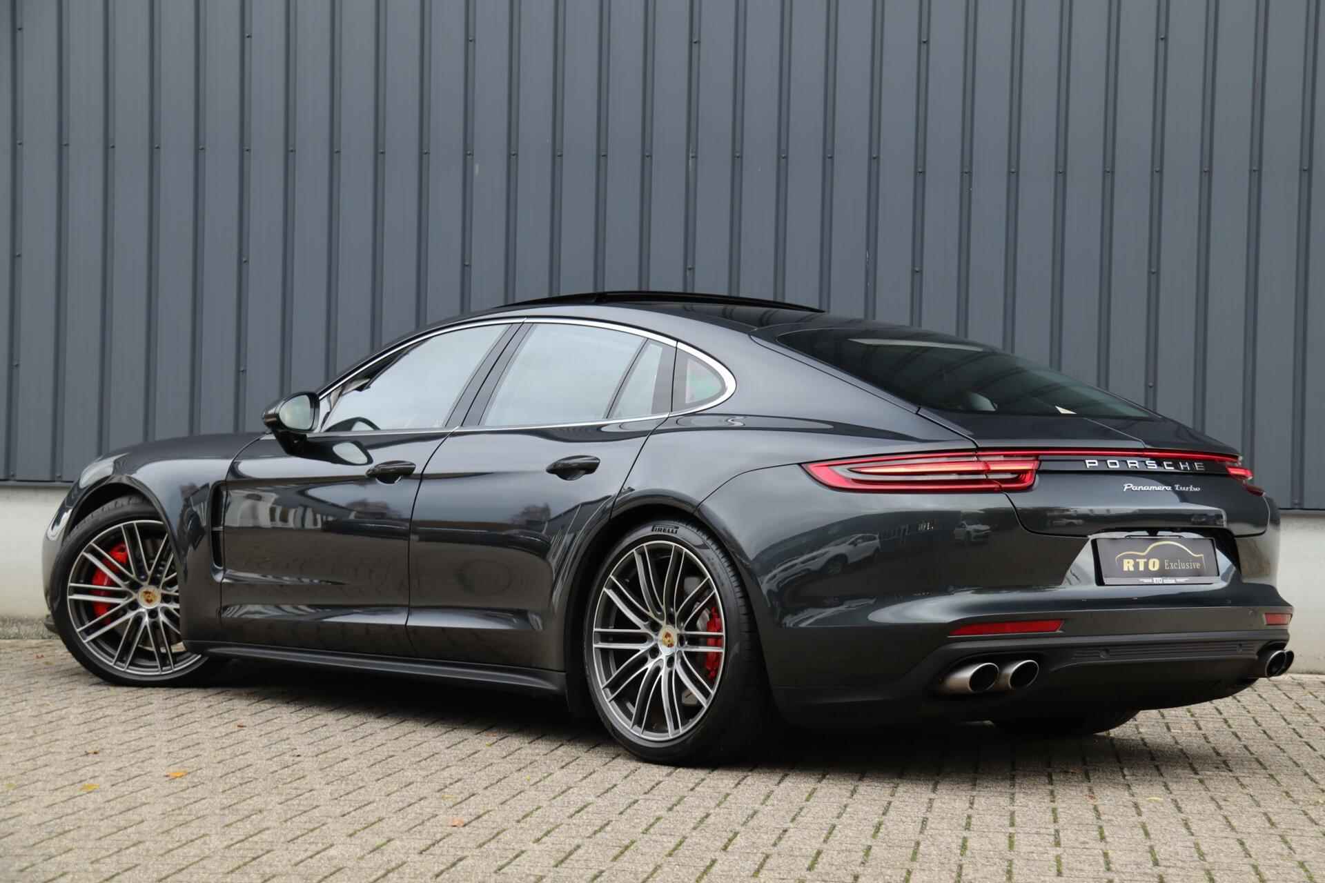 Porsche Panamera 4.0 Turbo|550PK|Bose|Sportuitlaat|Chrono - 6/52