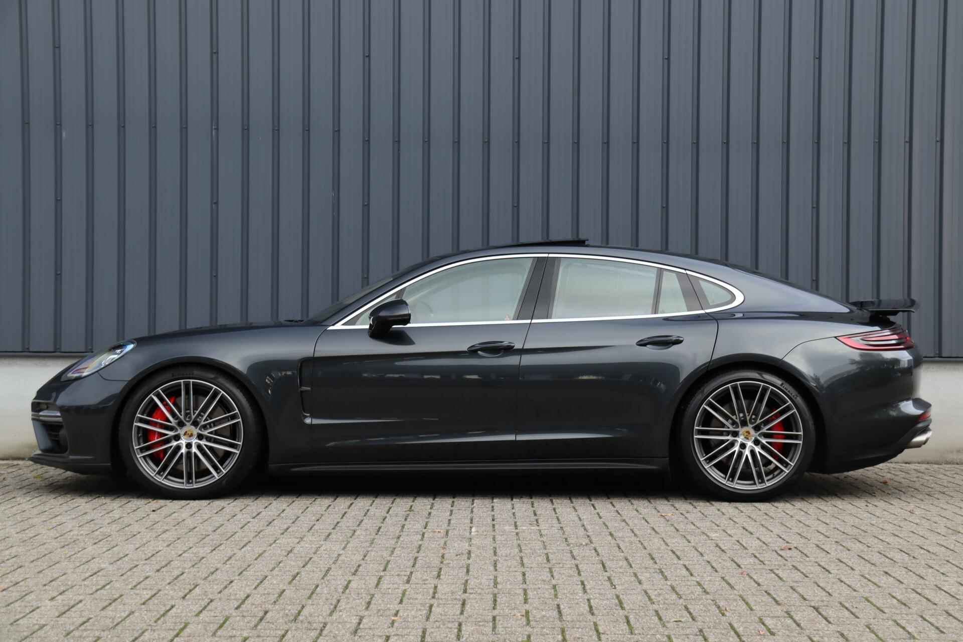 Porsche Panamera 4.0 Turbo|550PK|Bose|Sportuitlaat|Chrono - 8/52