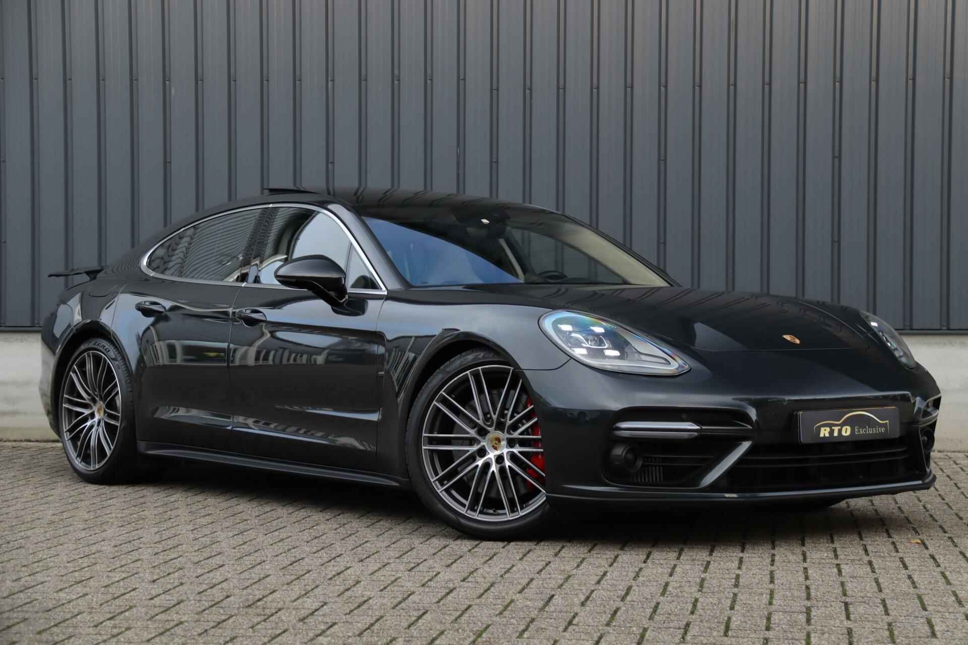 Porsche Panamera 4.0 Turbo|550PK|Bose|Sportuitlaat|Chrono - 9/52