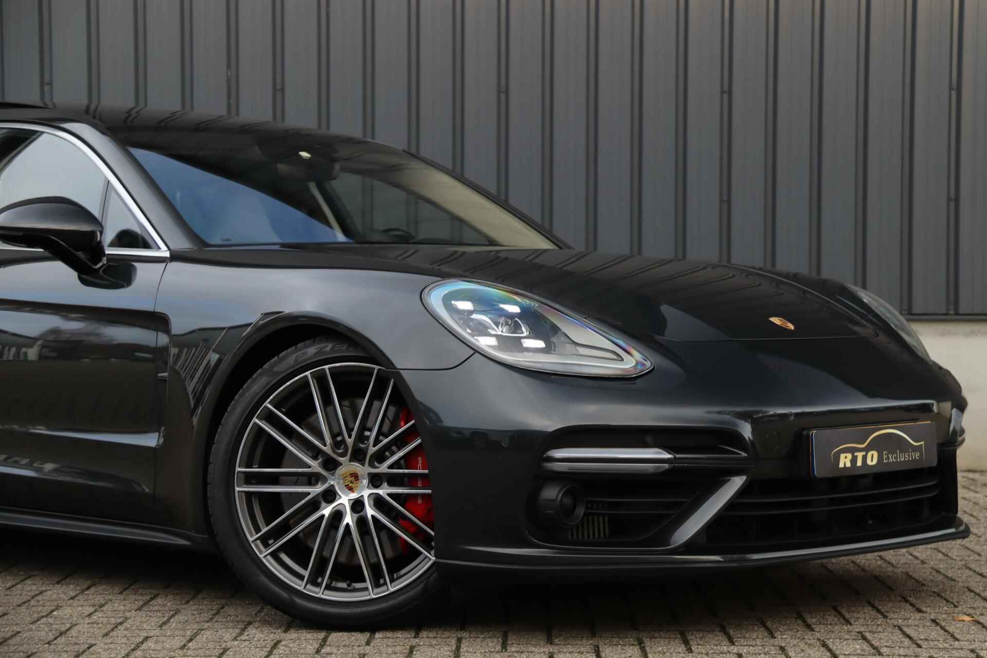 Porsche Panamera 4.0 Turbo|550PK|Bose|Sportuitlaat|Chrono - 10/52