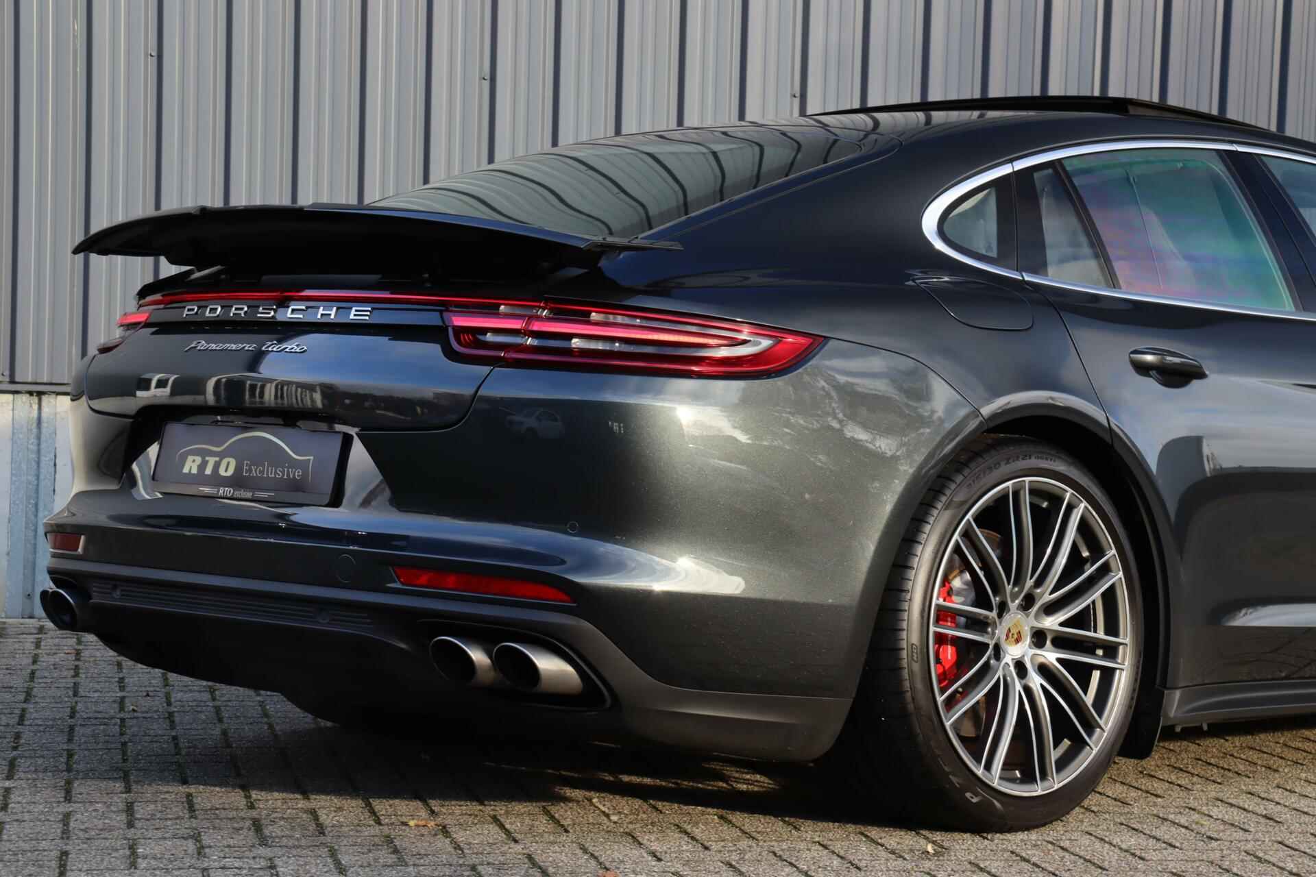 Porsche Panamera 4.0 Turbo|550PK|Bose|Sportuitlaat|Chrono - 11/52