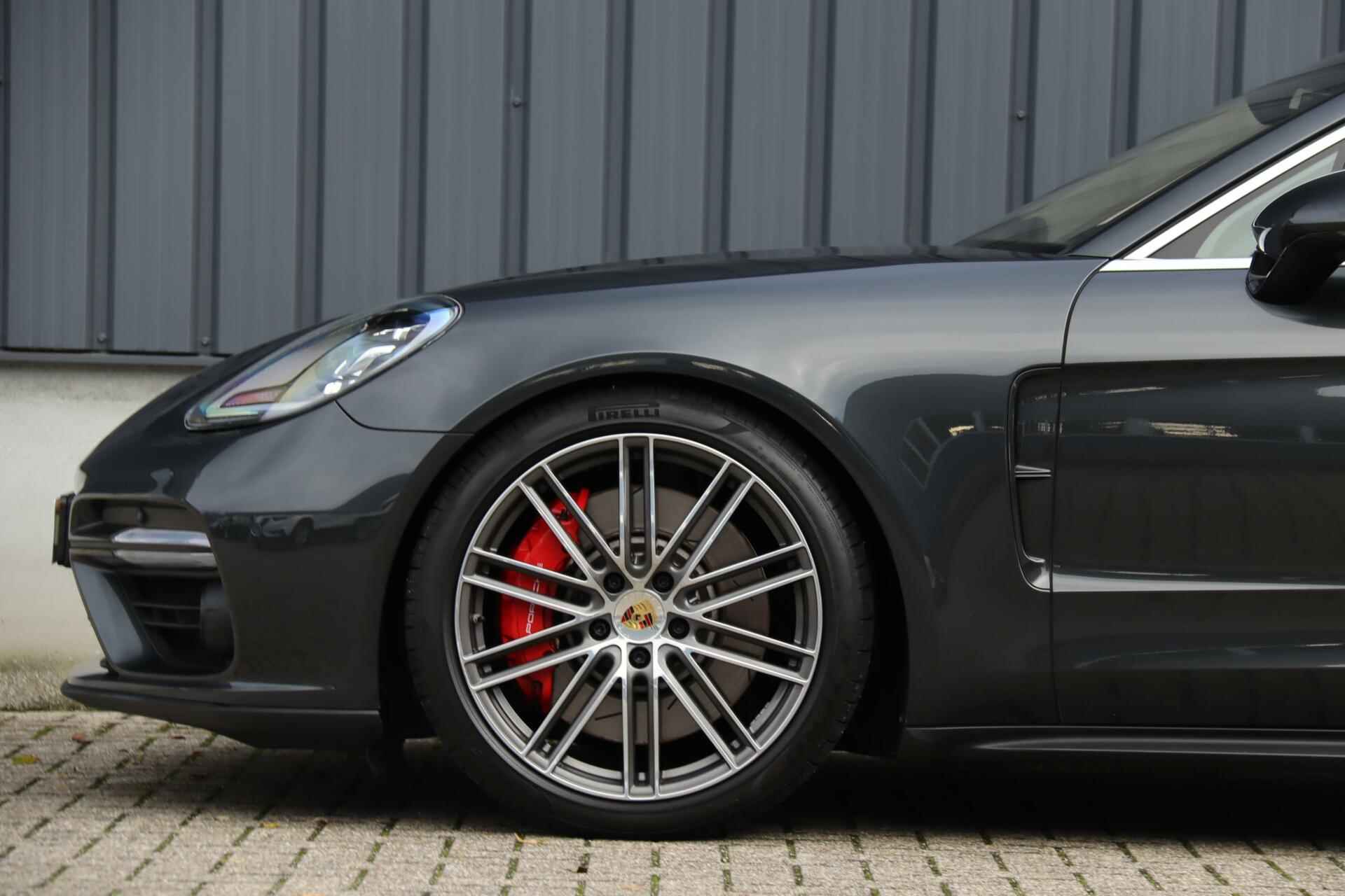 Porsche Panamera 4.0 Turbo|550PK|Bose|Sportuitlaat|Chrono - 12/52