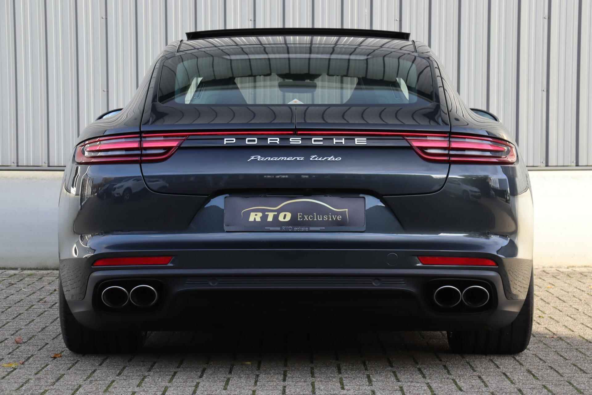 Porsche Panamera 4.0 Turbo|550PK|Bose|Sportuitlaat|Chrono - 14/52